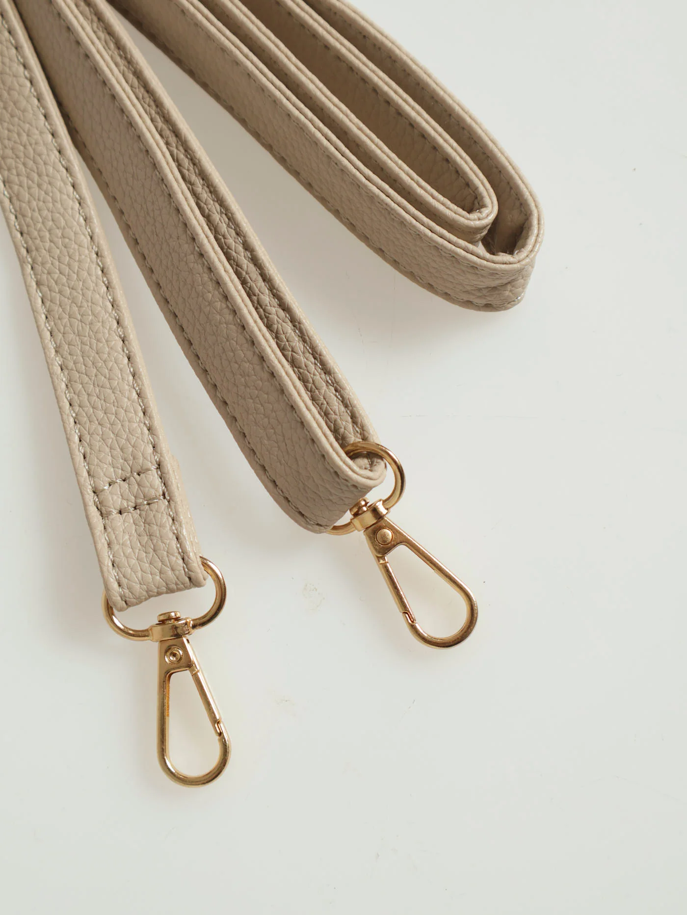 Pebble Minimal Shopper Bag - Cream - Image 5