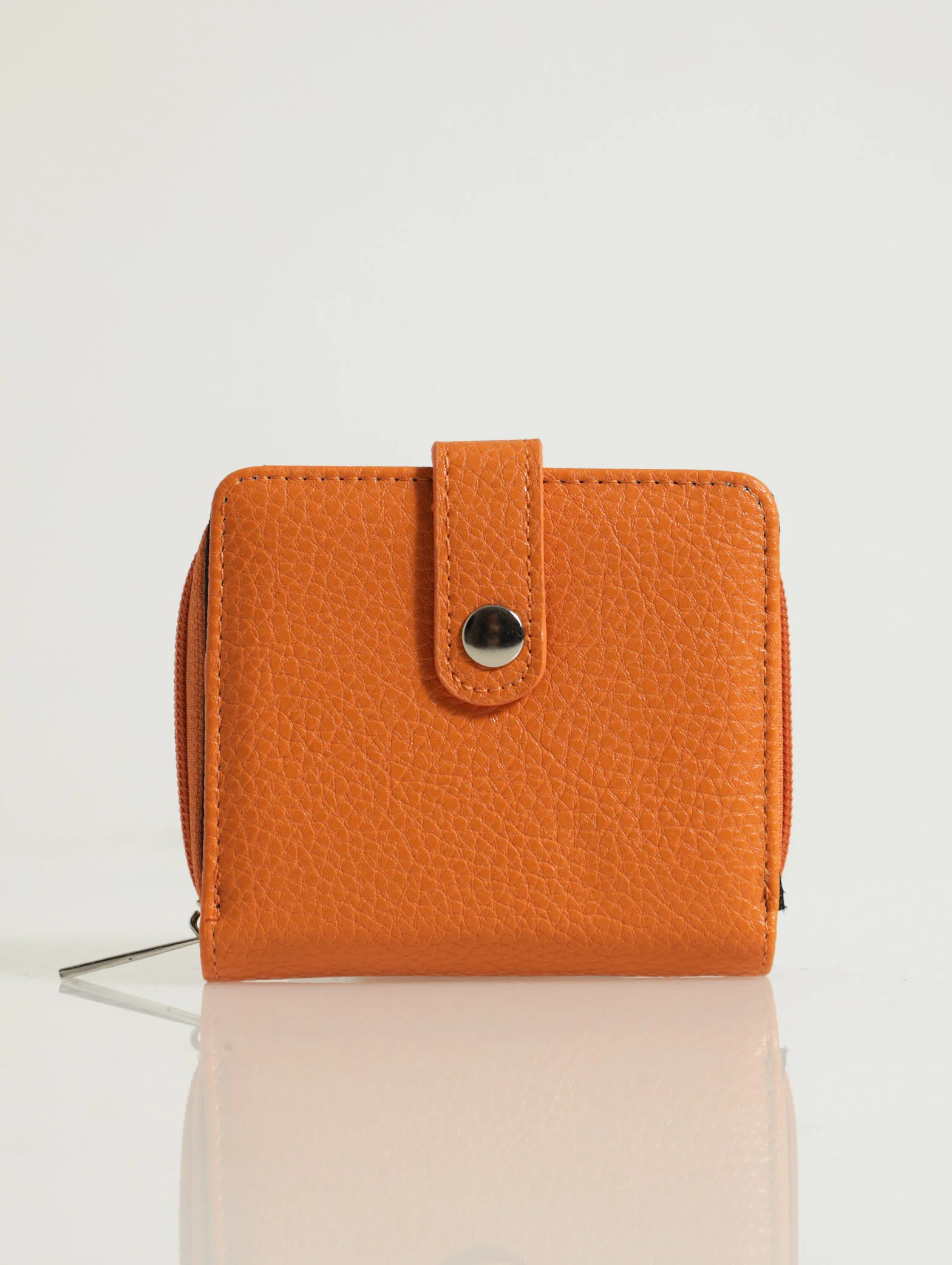 Pebble Pu Multifunction Purse