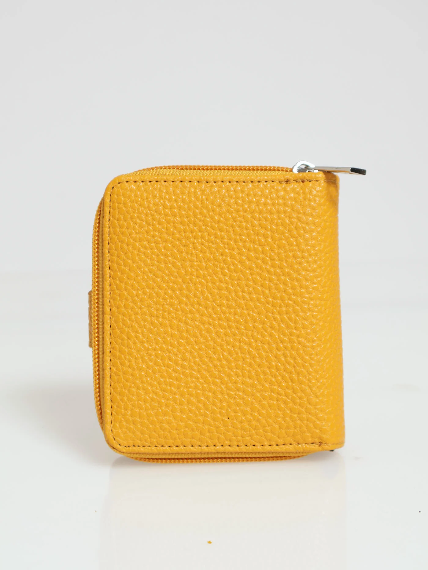 Pebble Pu Multifunction Purse - Yellow - Image 2