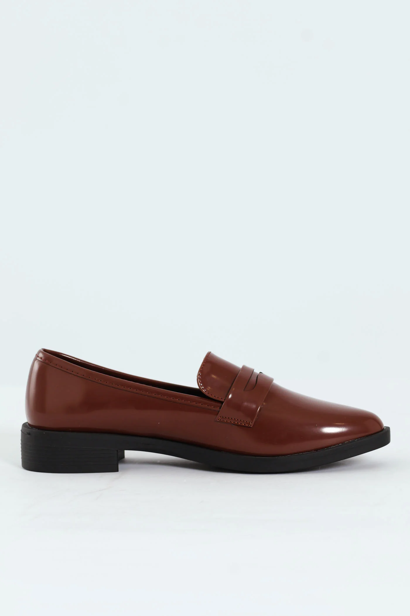 Penny Mock Loafer - Chocolate