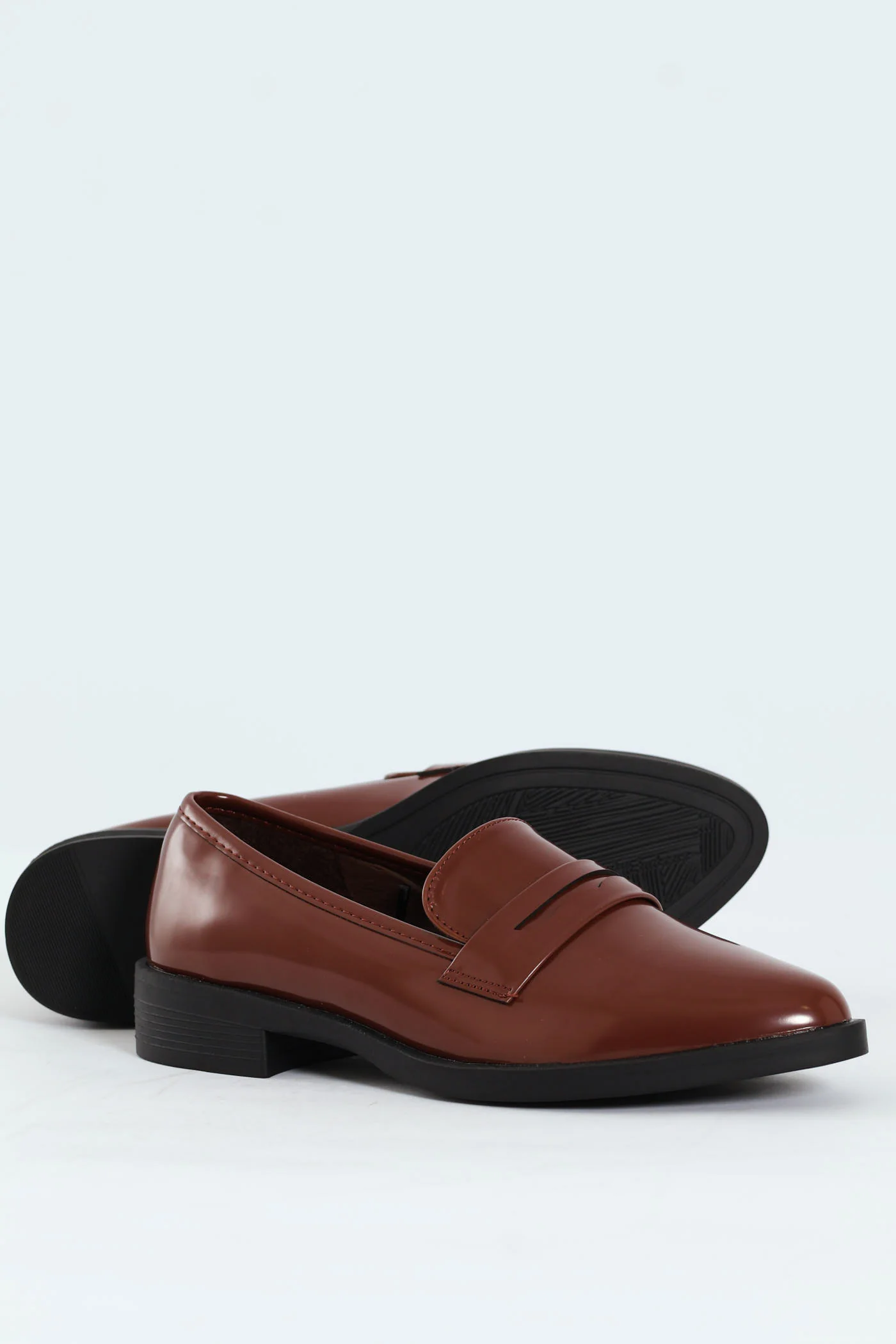 Penny Mock Loafer - Chocolate - Image 4