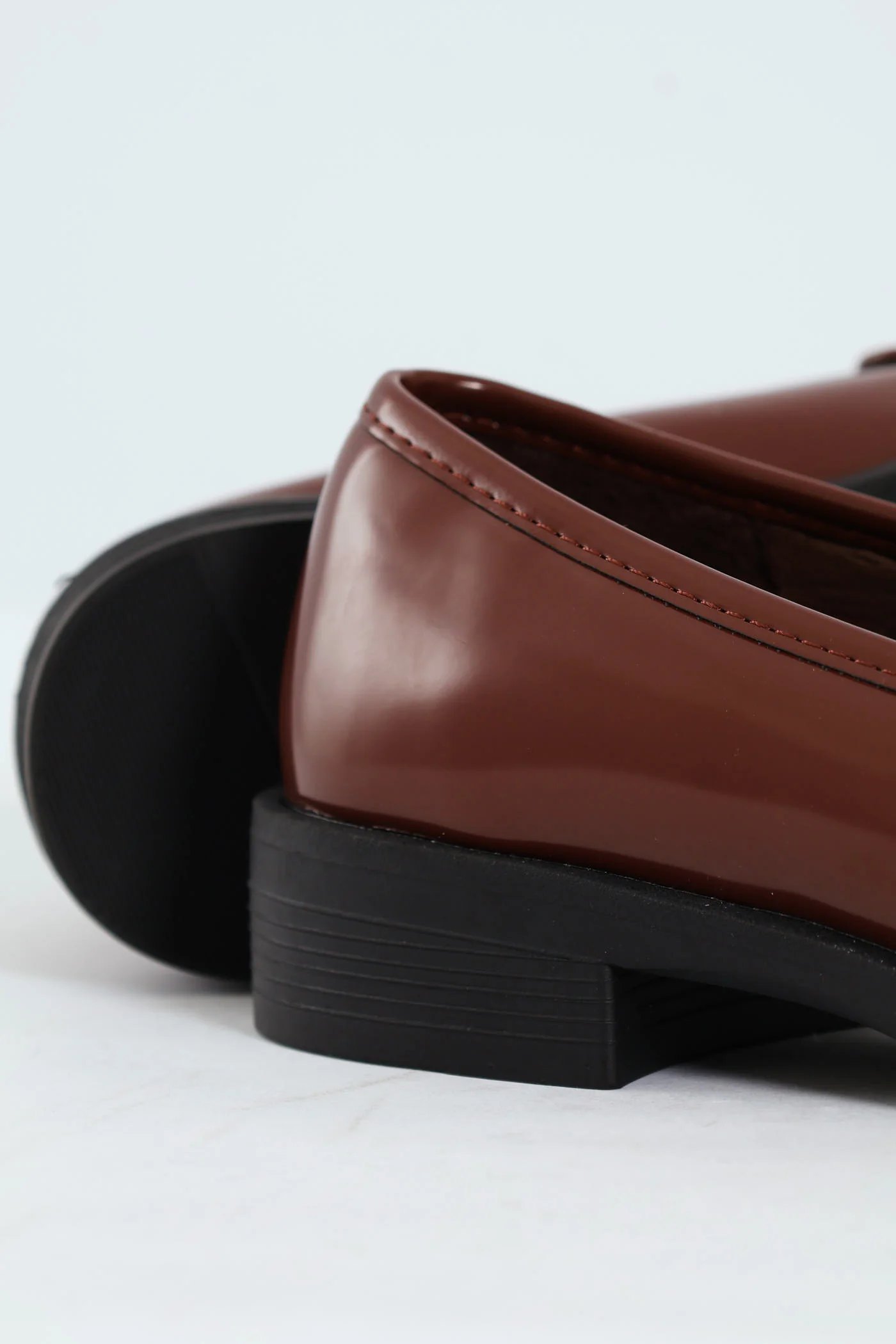 Penny Mock Loafer - Chocolate - Image 6