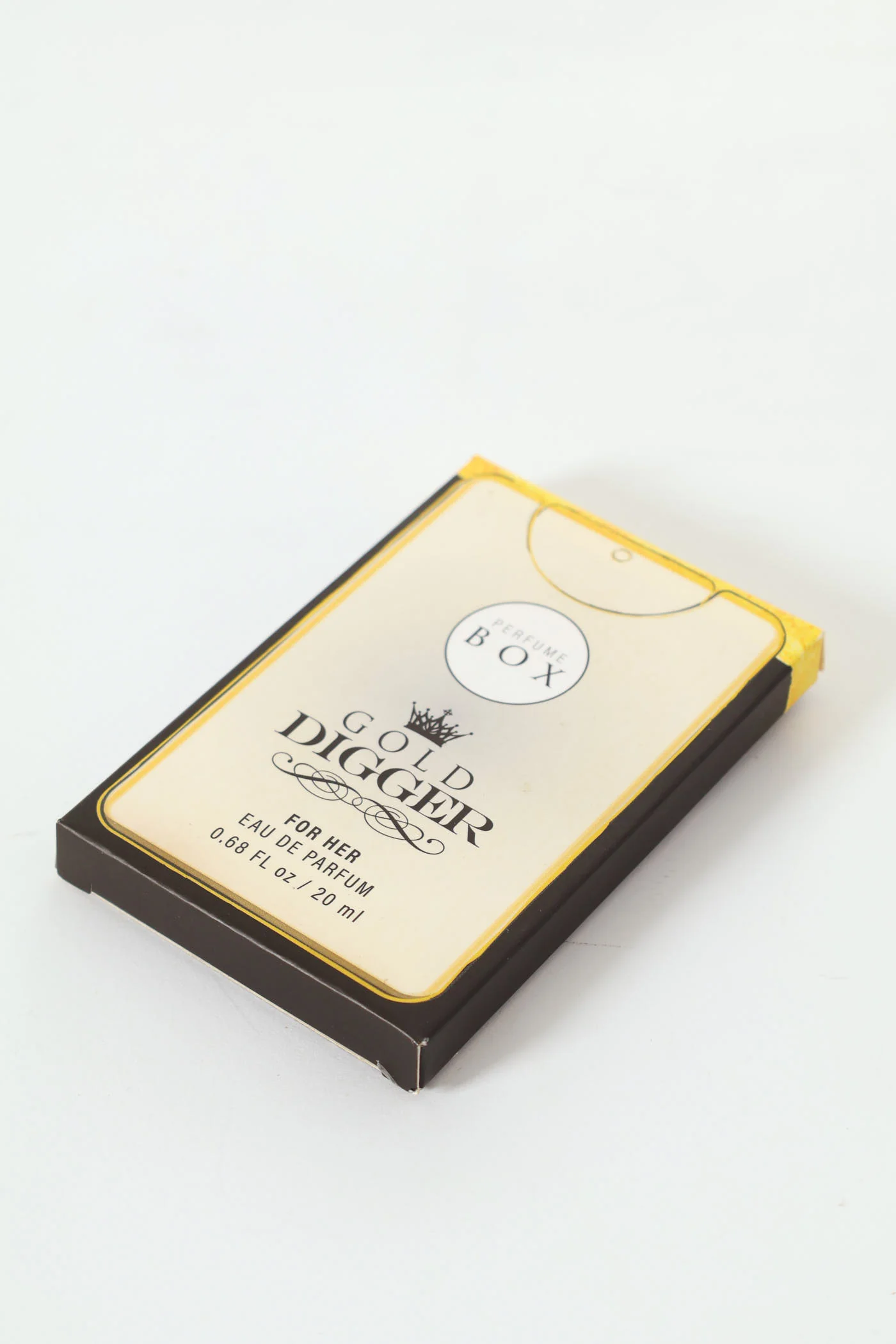 Perfume Box Eau de Parfum - Gold Digger 20ml - Image 3
