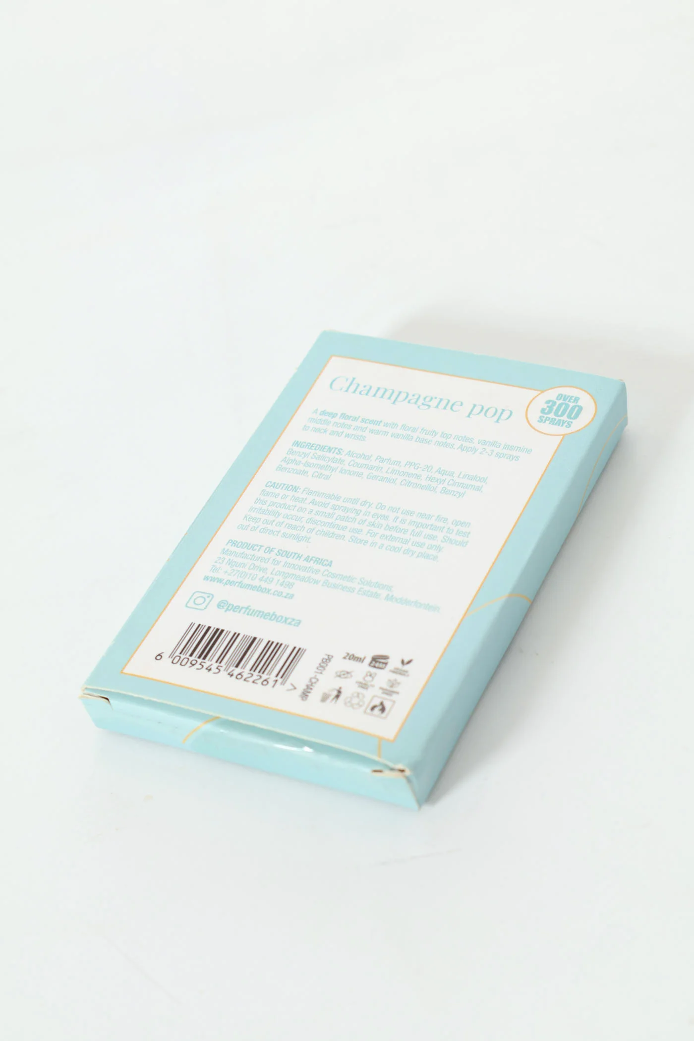 Perfume Box Eau de Parfum - Champagne Pop 20ml - Image 4