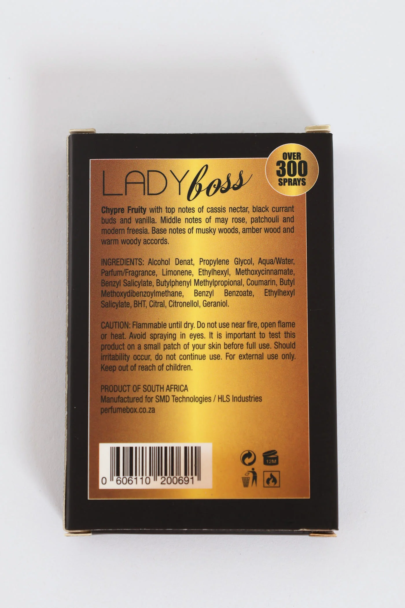 Perfume Box Eau de Parfum - Lady Boss 20ml - Image 3