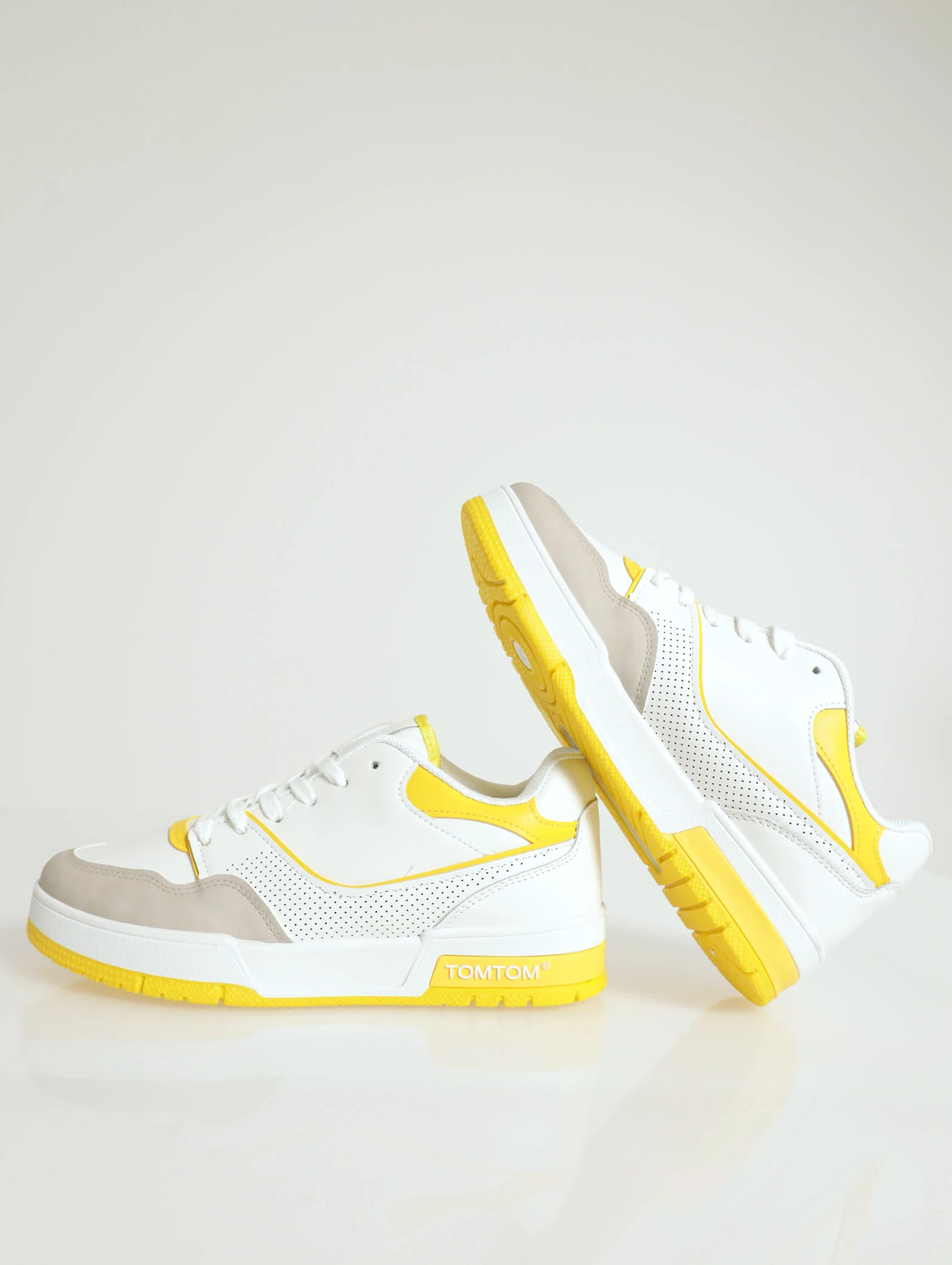 Pin Punch Panneled Skater Sneaker - Image 2