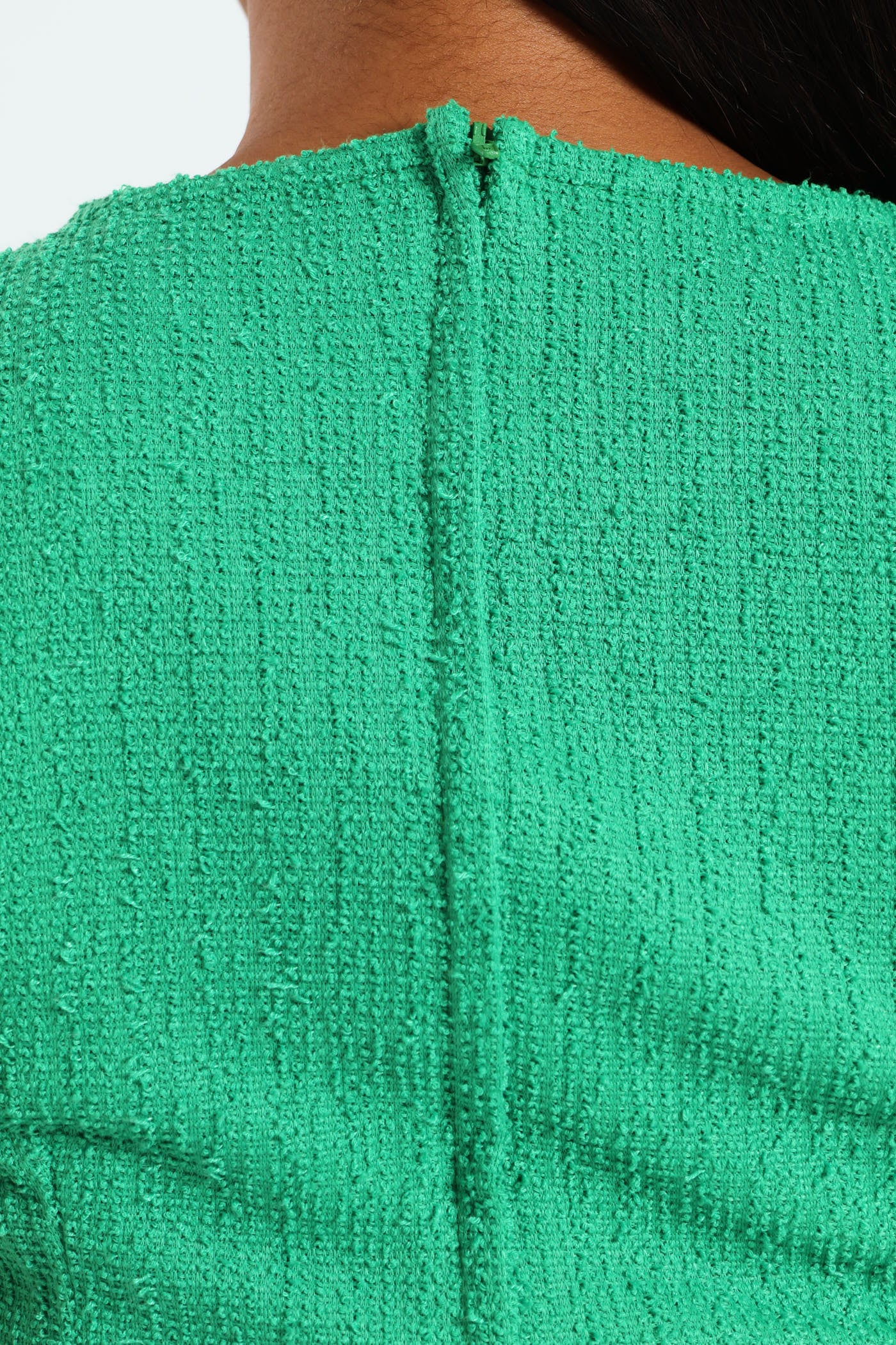 Pinafore Dress - Green - Image 4