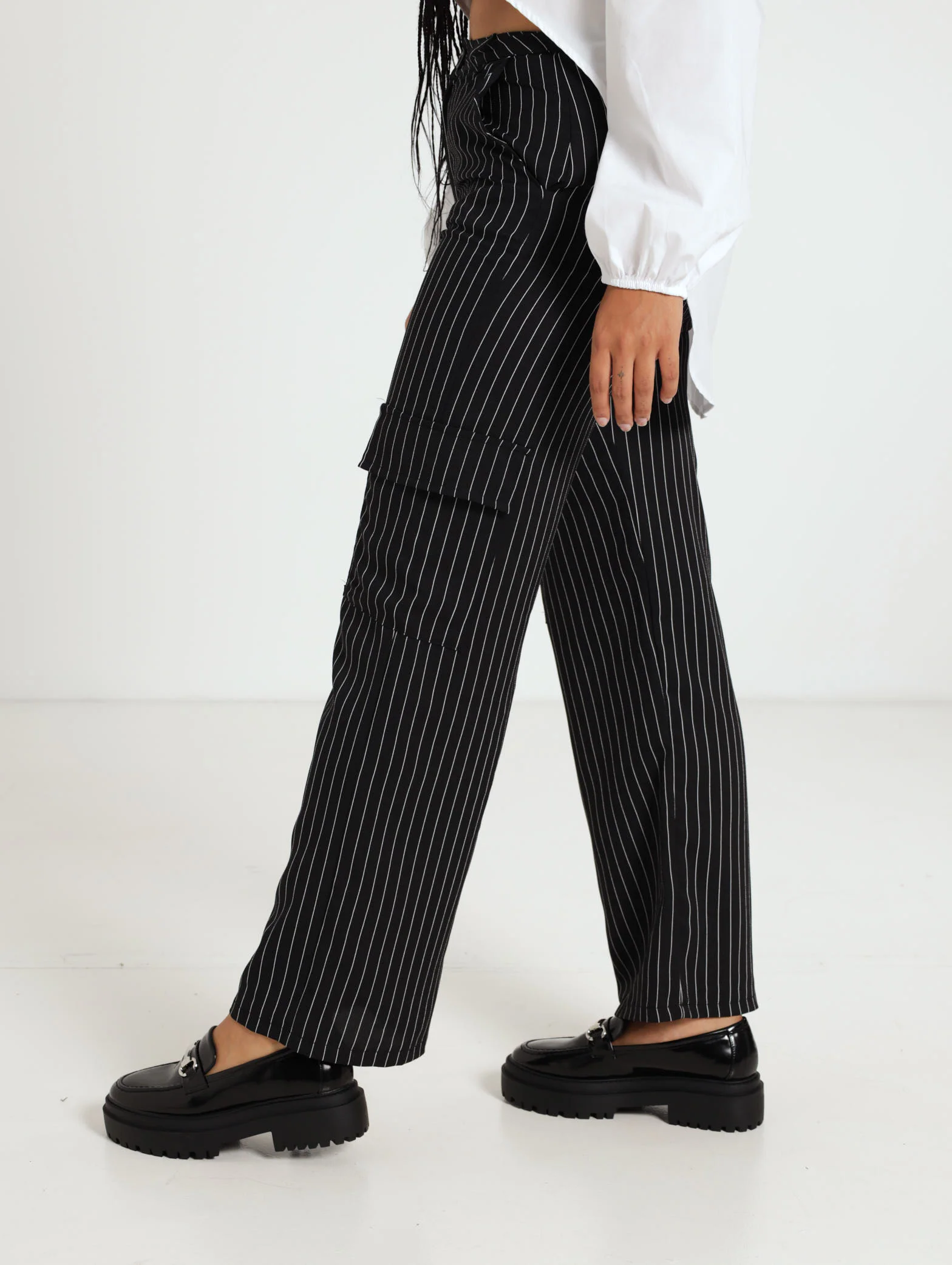 Pinstripe Cargo