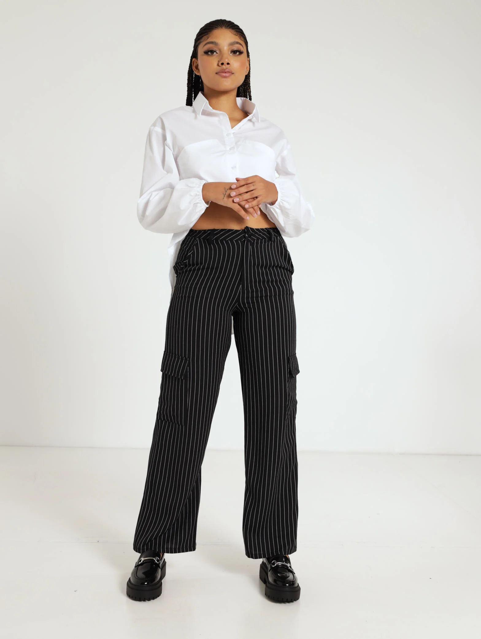 Pinstripe Cargo - Image 3