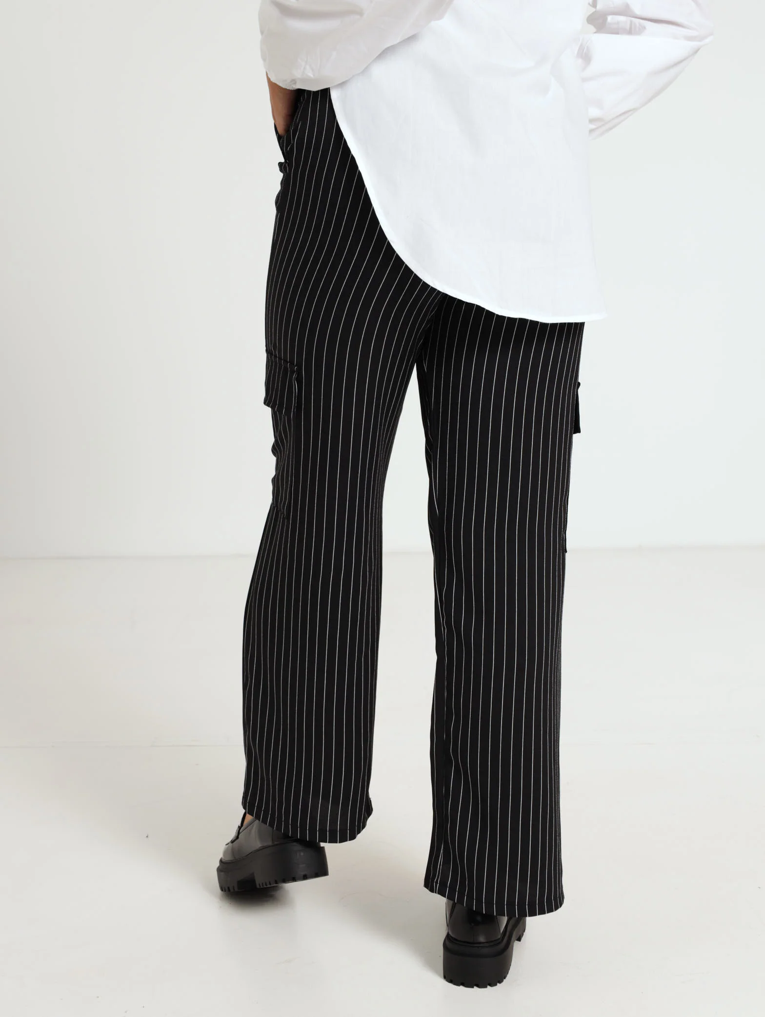 Pinstripe Cargo - Image 4