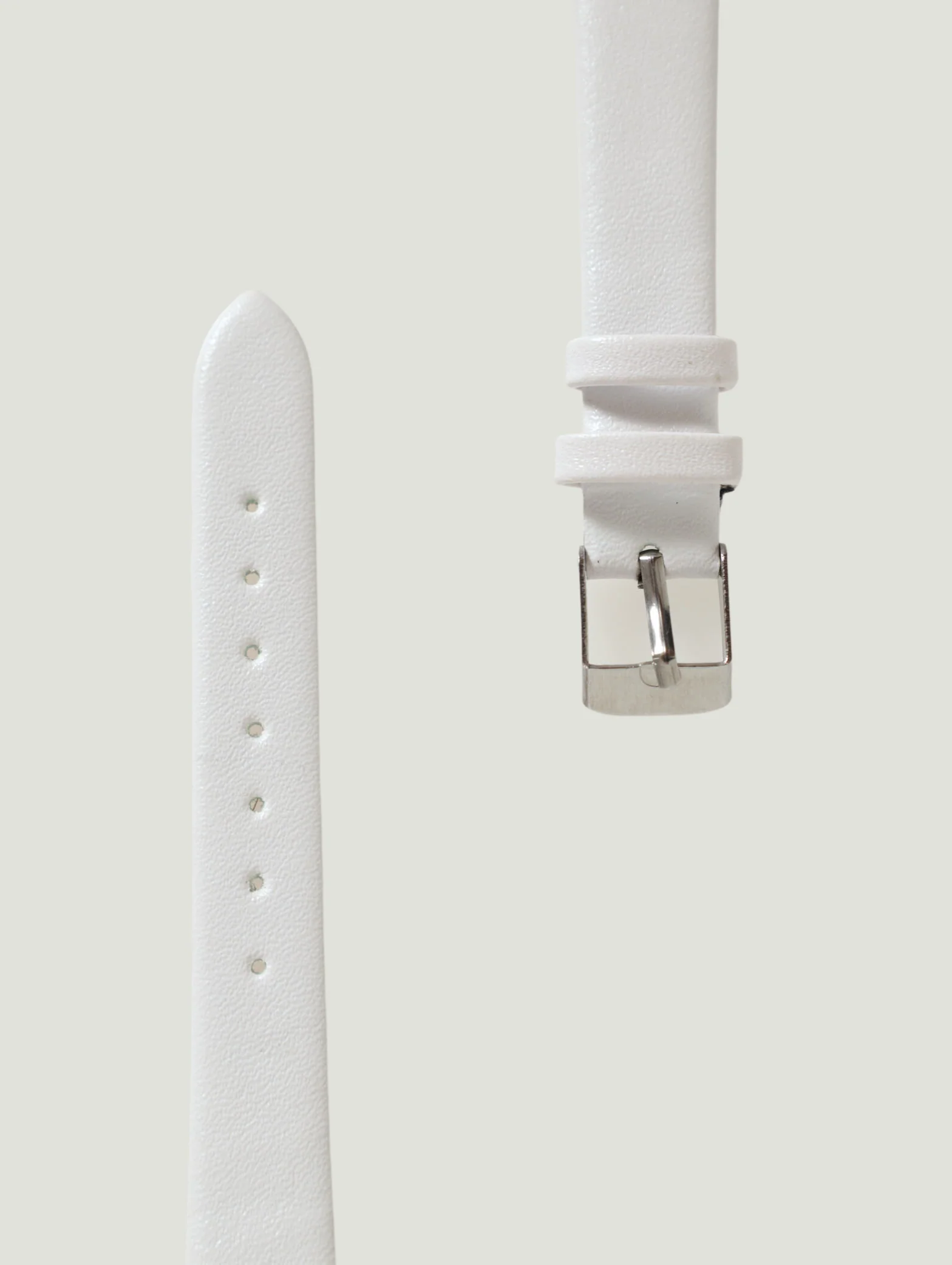 Plain Pu Strap Diamante Dial Watch - Image 3