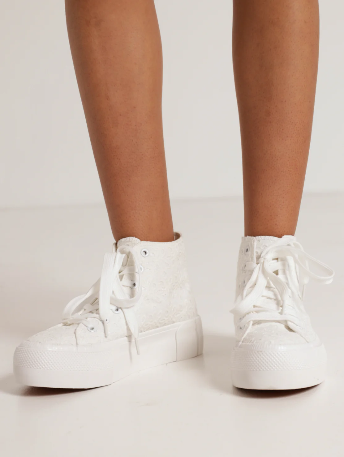Platform High Top Sneaker - Image 2