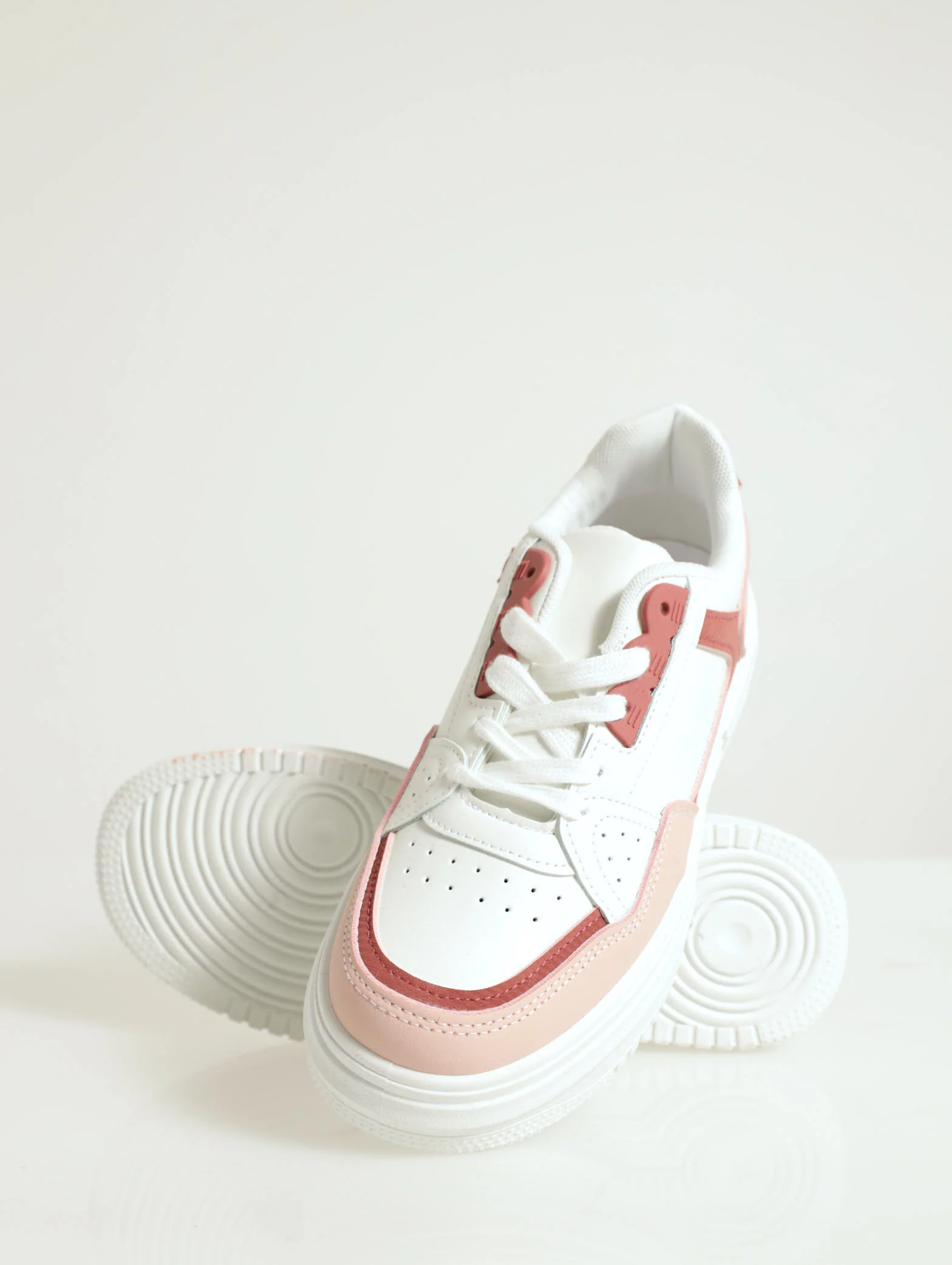 Platform Multipane Sneaker
