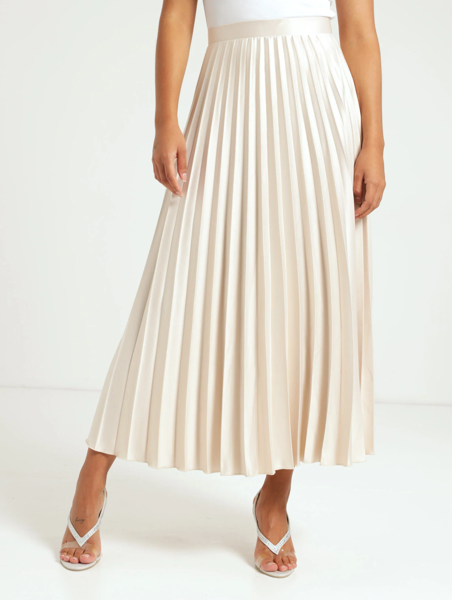 Pleated Skirt