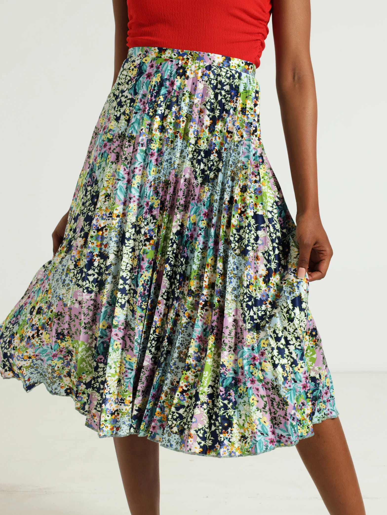 Pleated Skirt