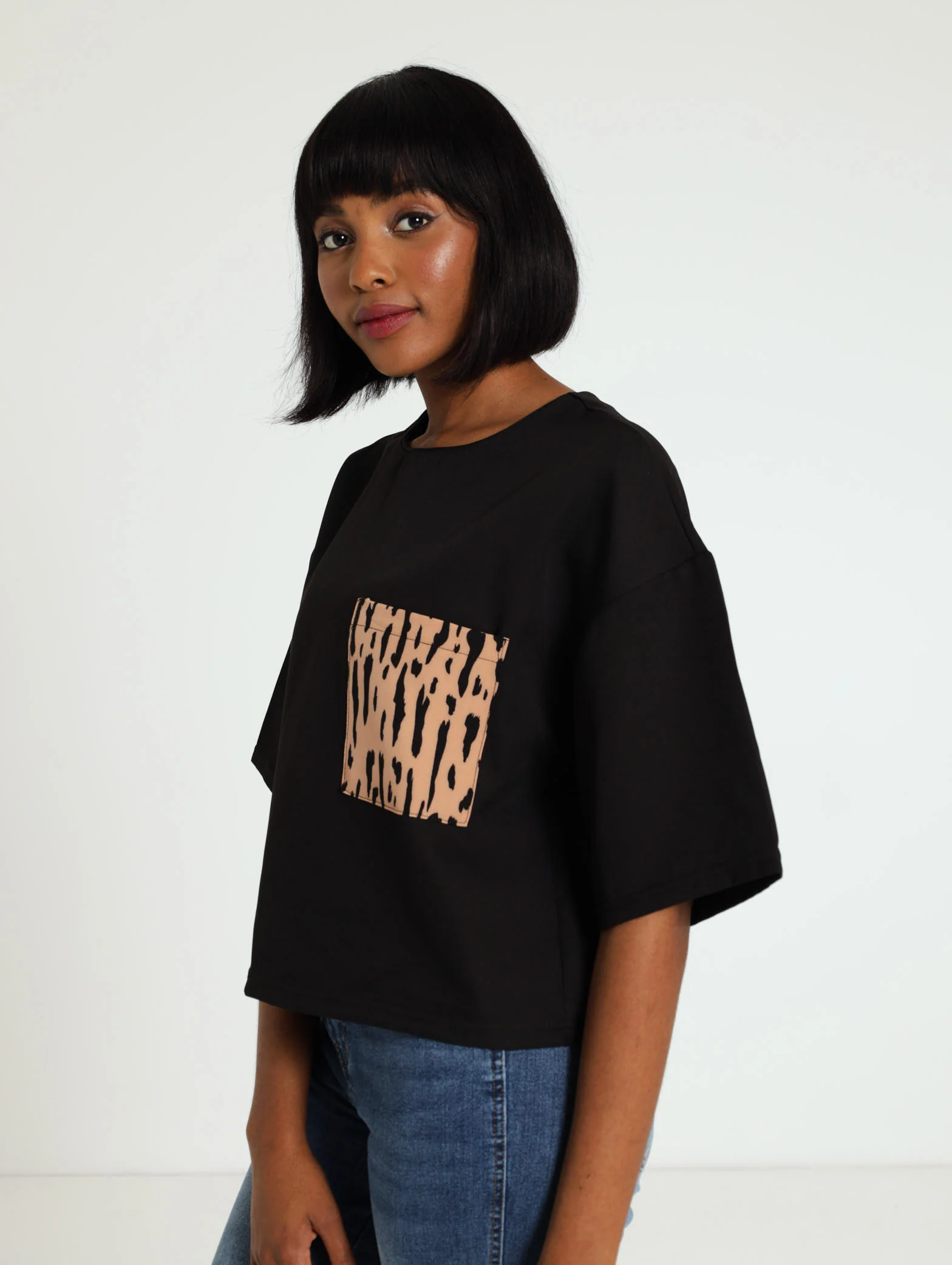 Pocket Detail Tee - Image 2