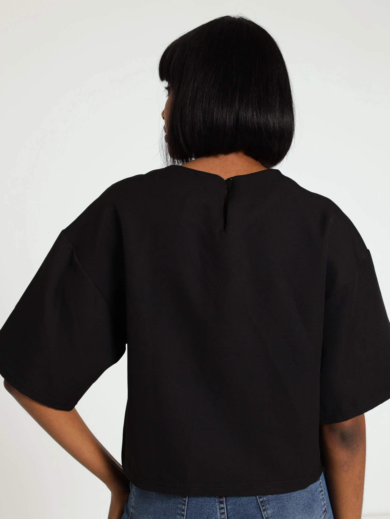 Pocket Detail Tee - Image 3