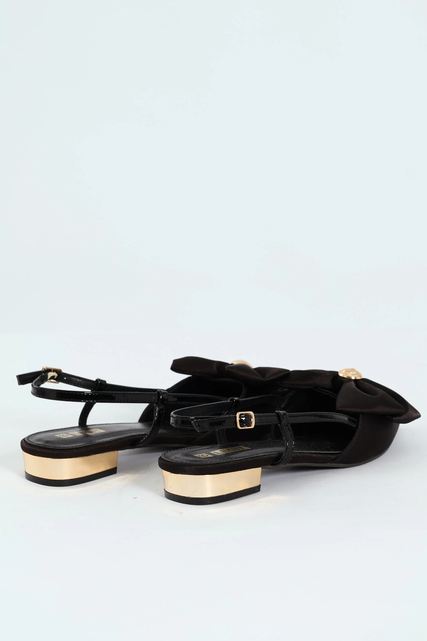 Pointy Pump Slingback Pump - Black - Image 2