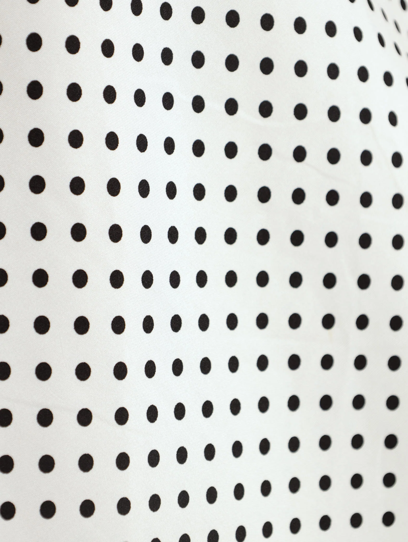 Polka Slip Dress - Image 4