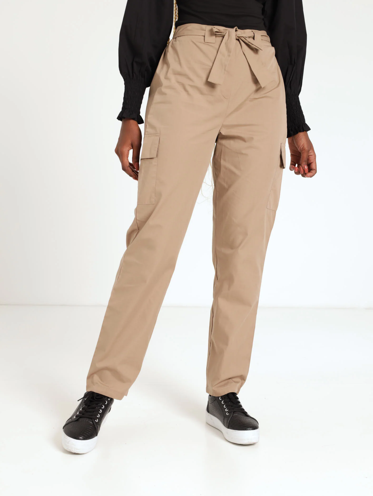 Poplin Cargo Pant