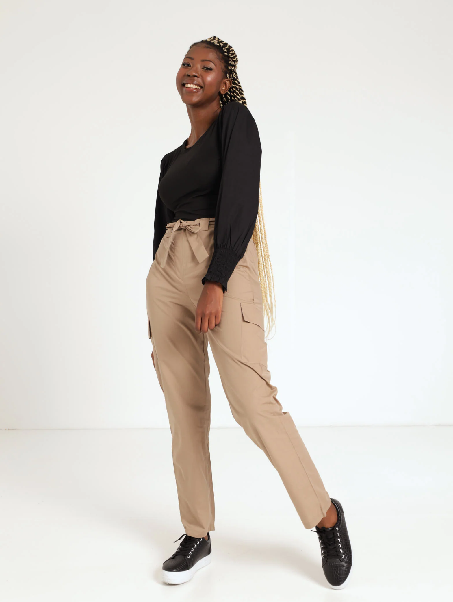 Poplin Cargo Pant - Image 2