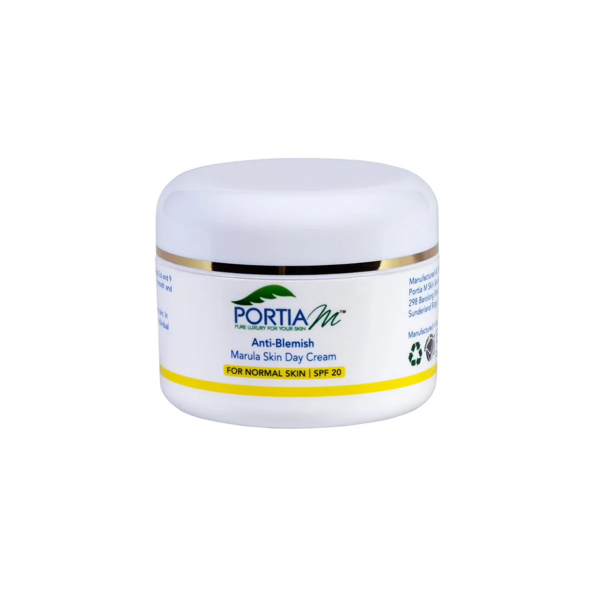 Portia M Marula Skin Day Cream 50ml