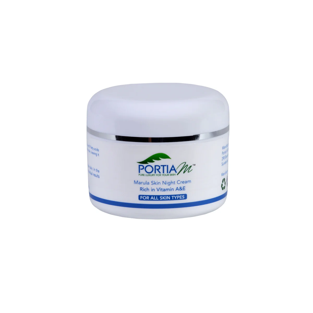 Portia M Marula Skin Night Cream 50ml