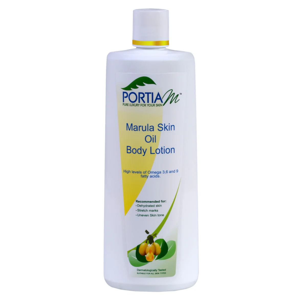 Portia M Marula Skin Oil Body Lotion 400ml