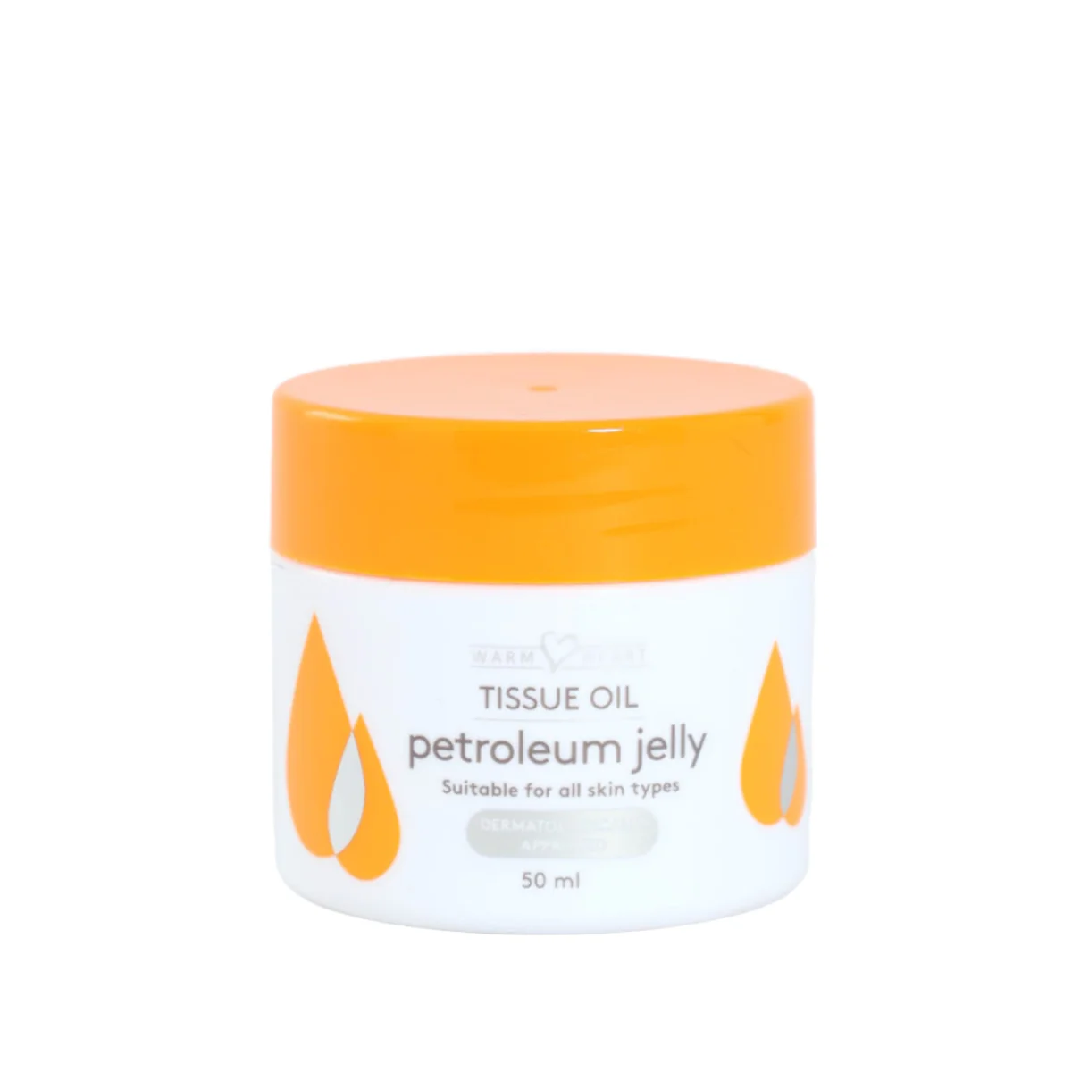 Warm Heart Tissue Oil Petroleum Jelly