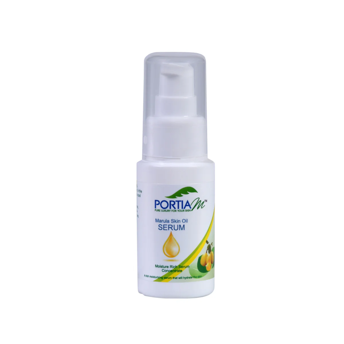 Portia M Marula Skin Oil Serum 50ml