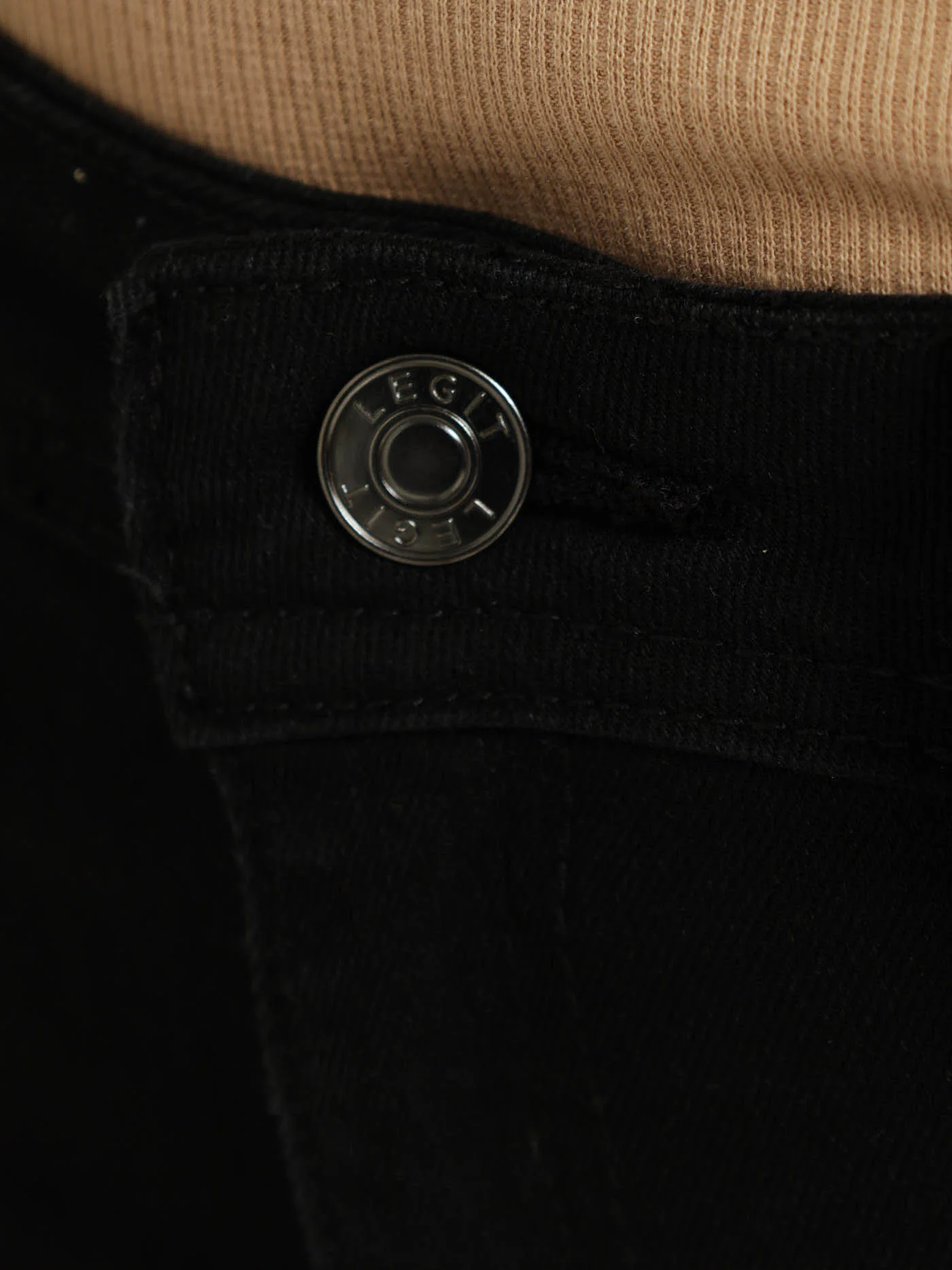 Portia Push Up Jeans - Black - Image 5