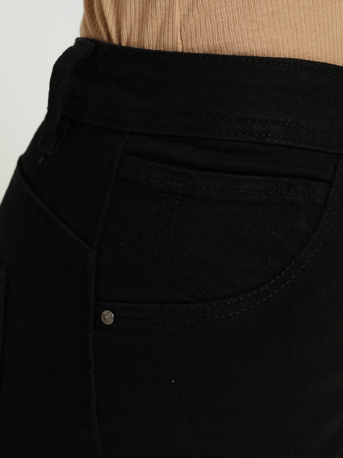 Portia Push Up Jeans - Black - Image 6