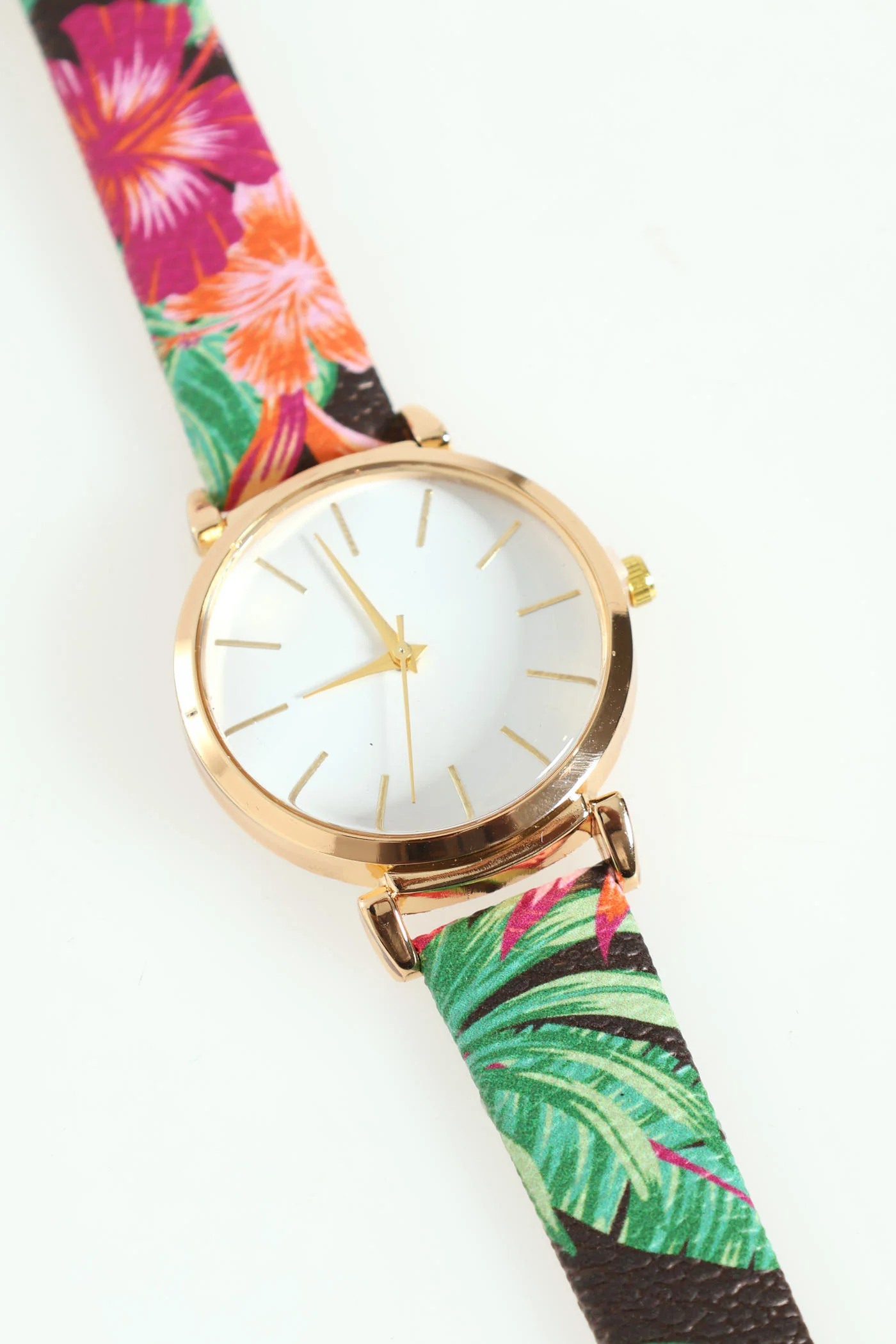 Printed Floral Watch - Multi - Image 2