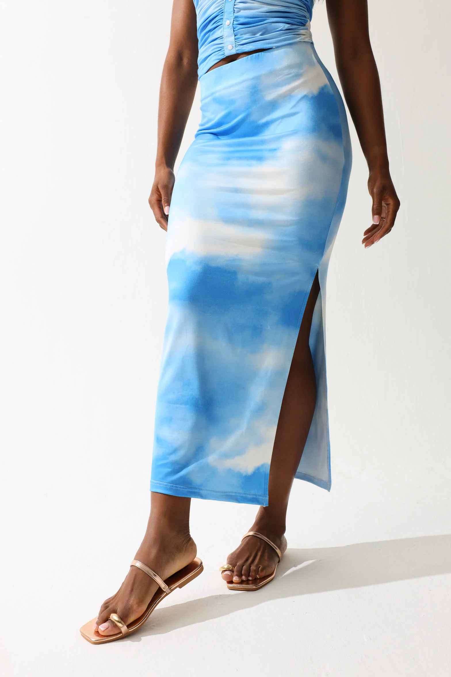 Printed Skirt - Multi