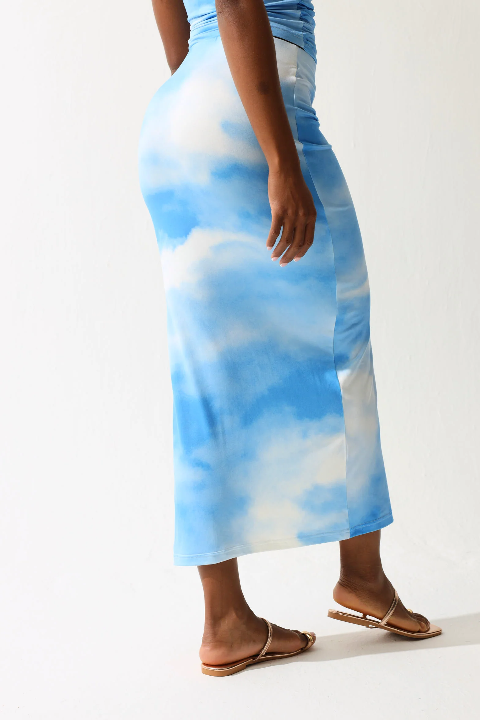 Printed Skirt - Multi - Image 4