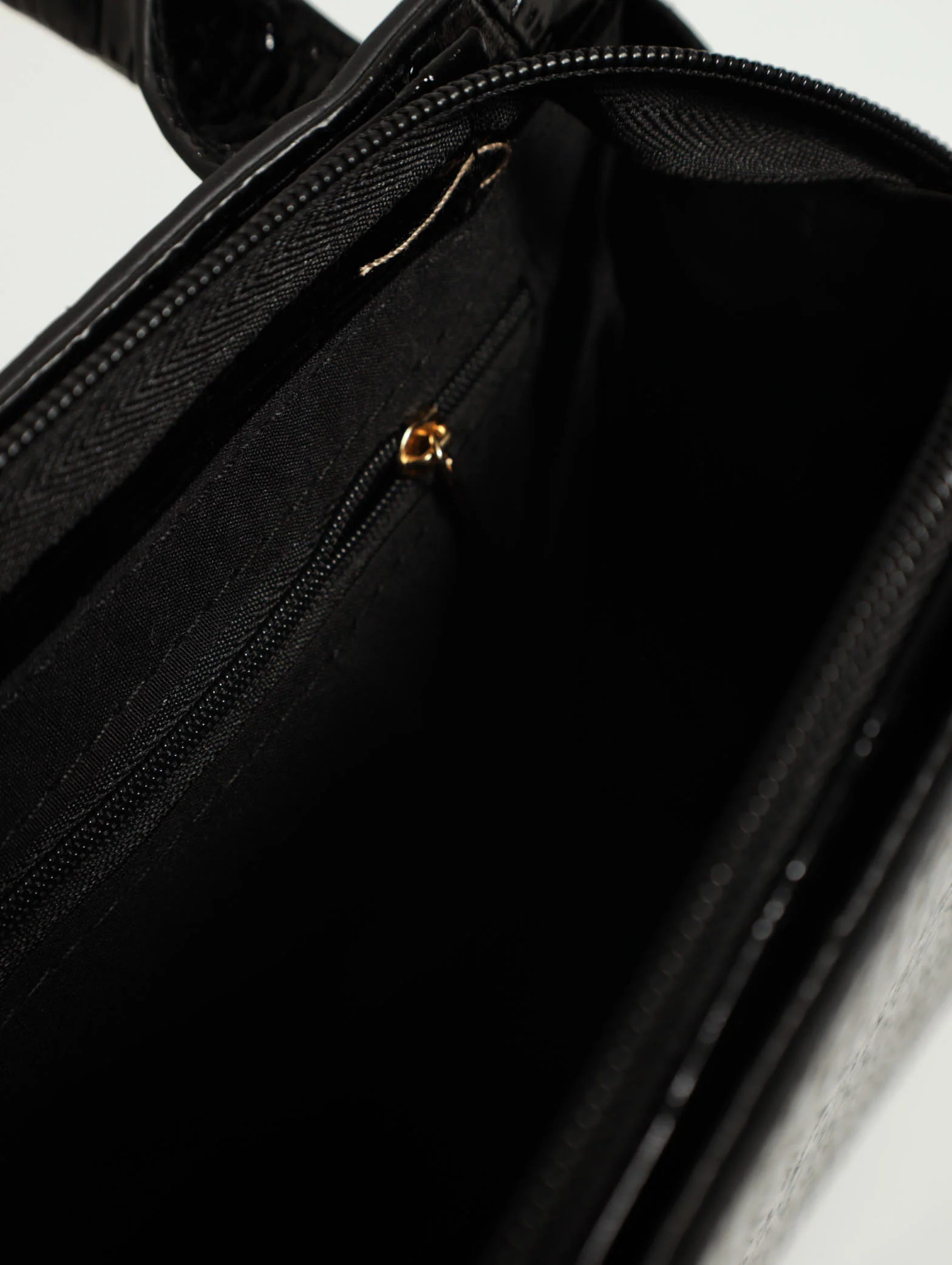 Printed Strap Tote Bag - Image 5