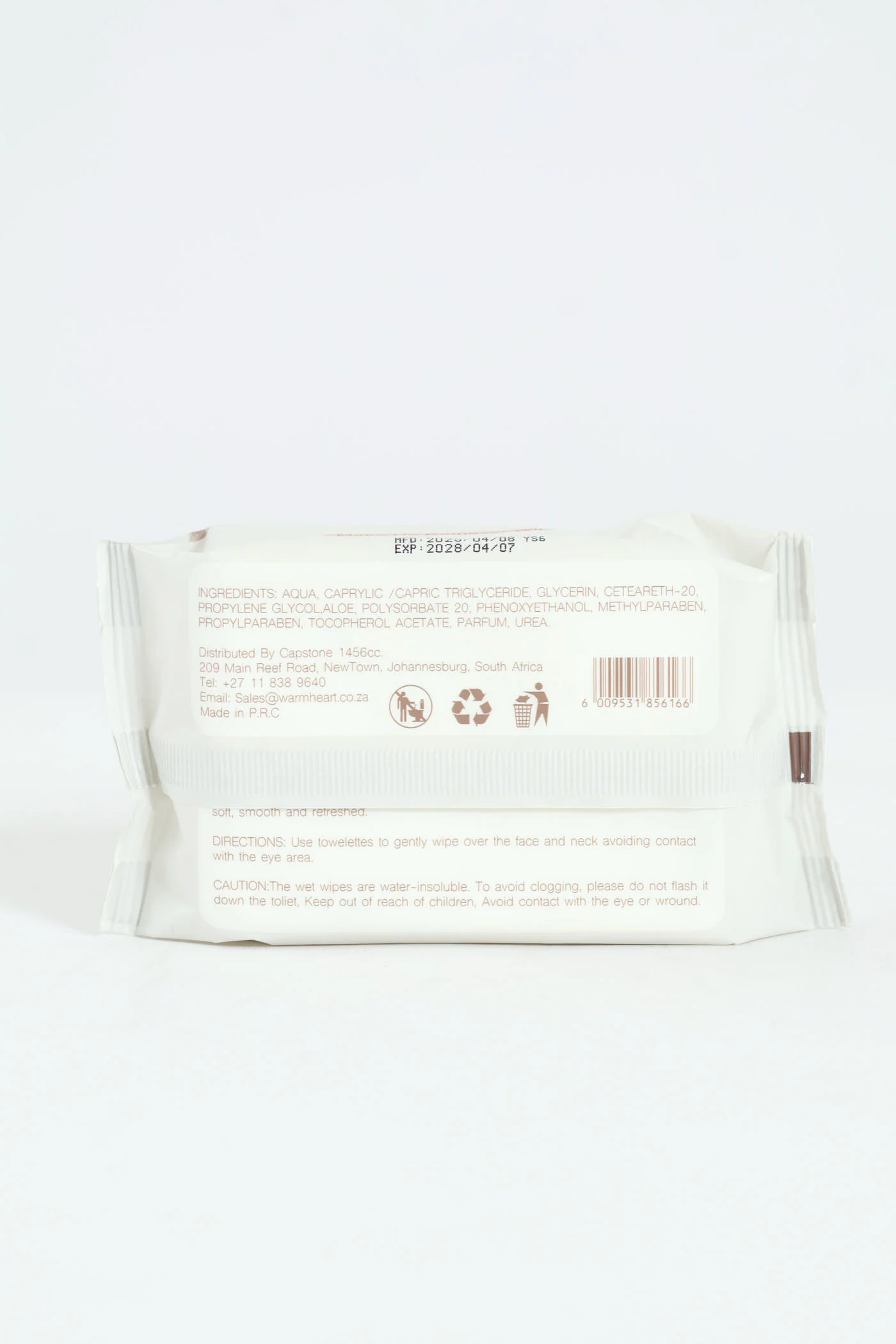 Private Label Make-Up Remover Wipes - Image 3