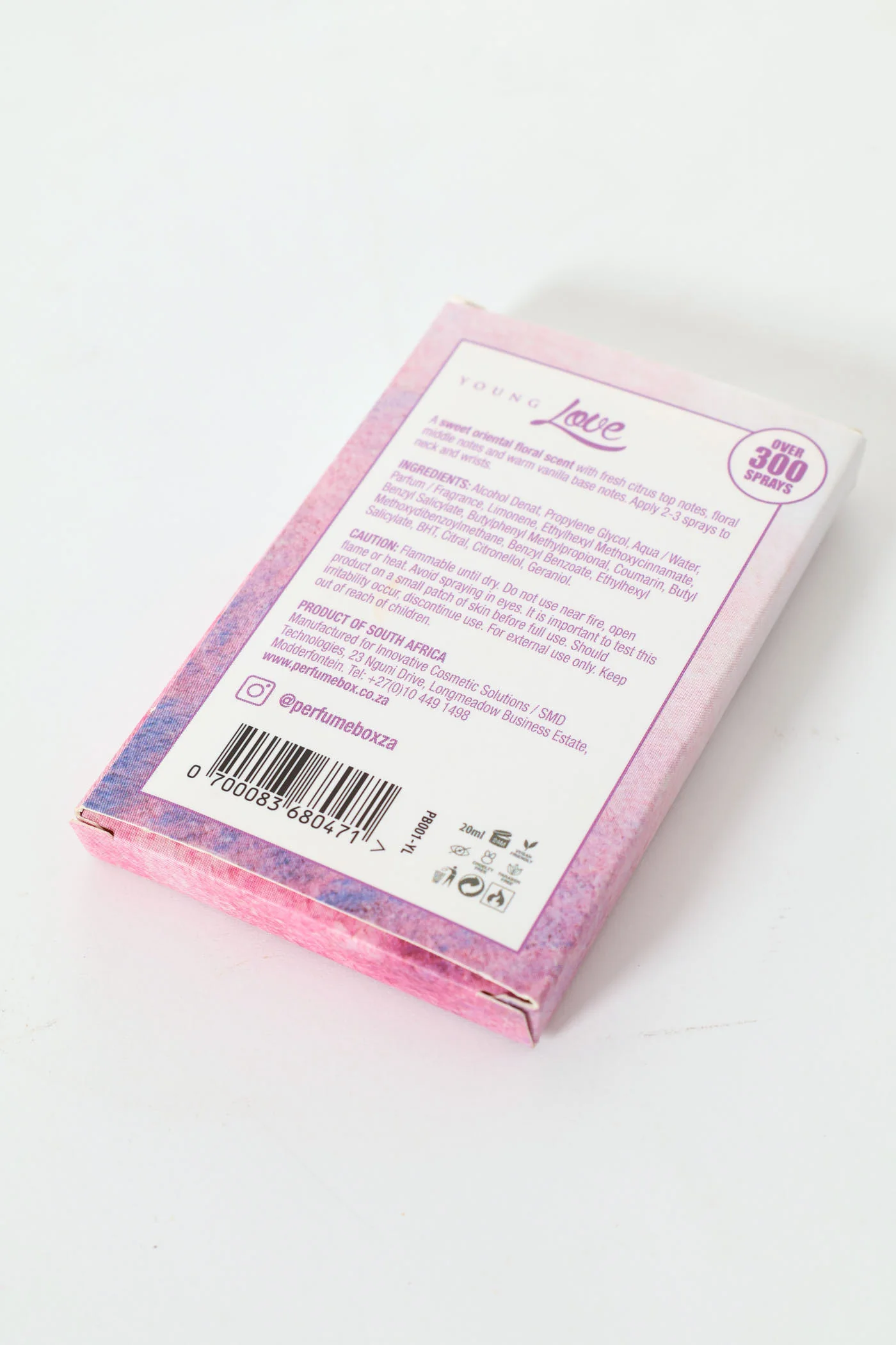 Private Label Perfume Box EDP - Young Love - Image 3