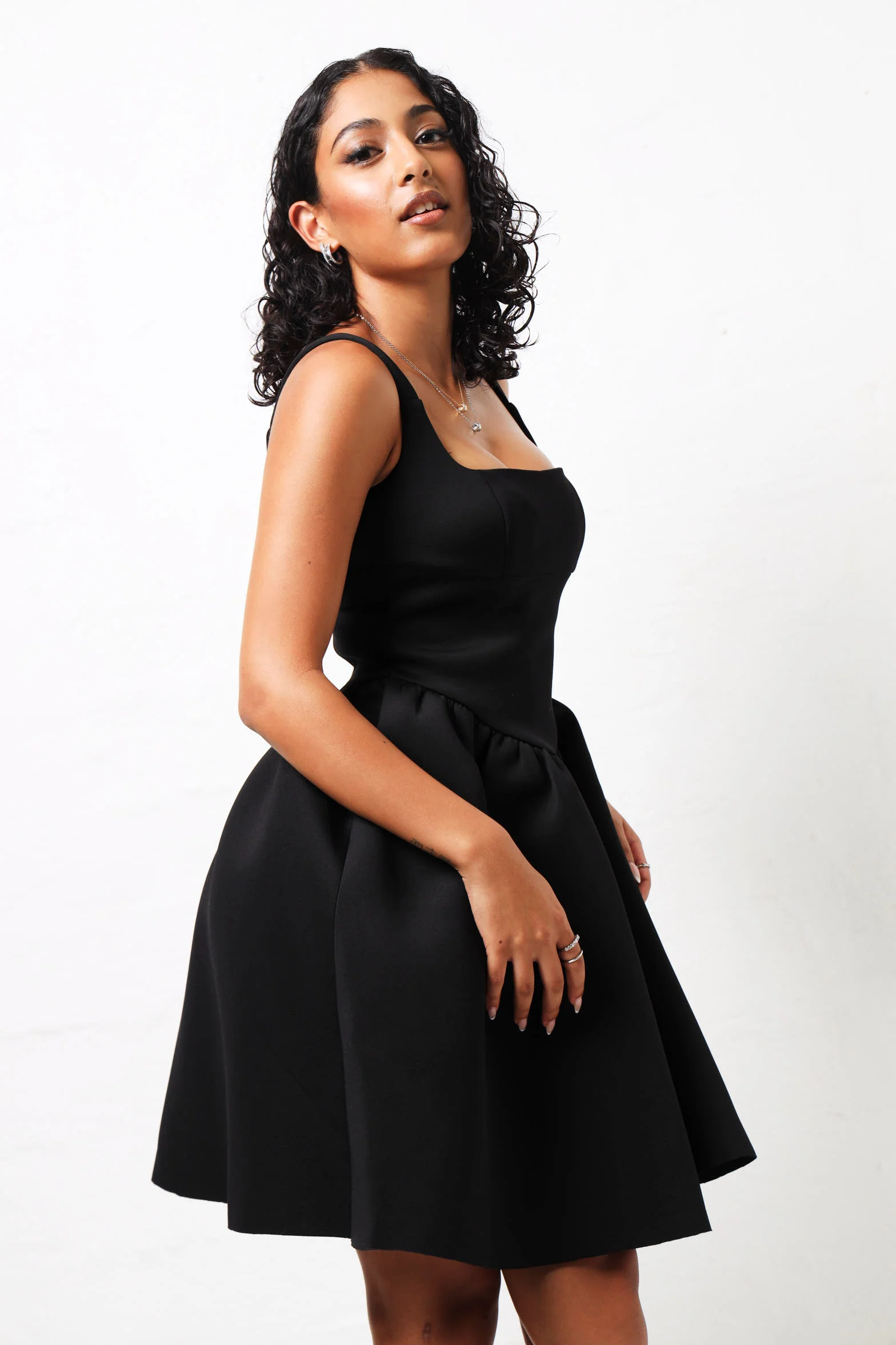 Prom Dress - Black - Image 3
