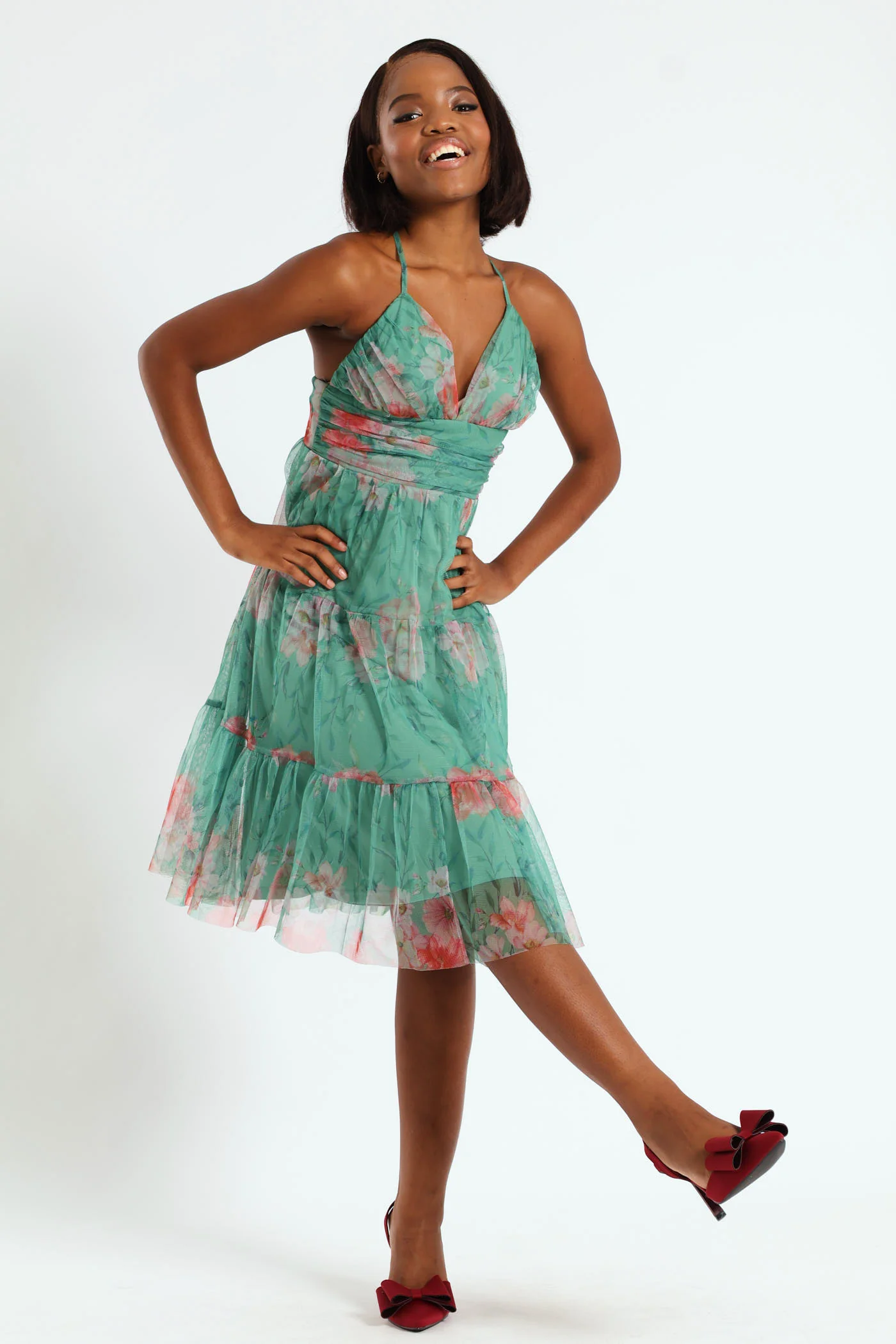 Prom Dress - Floral