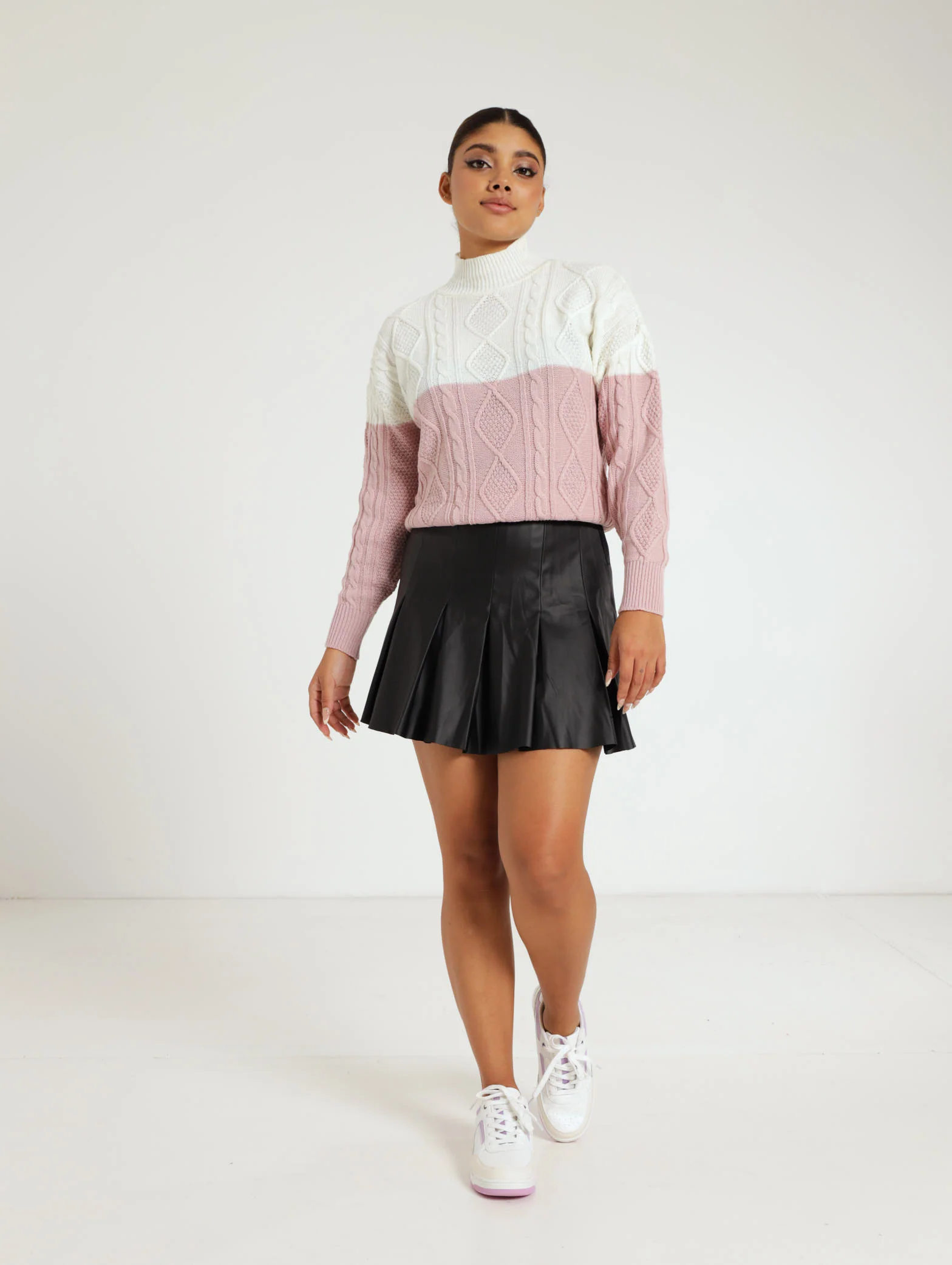 Pu Mini Skirt - Image 2