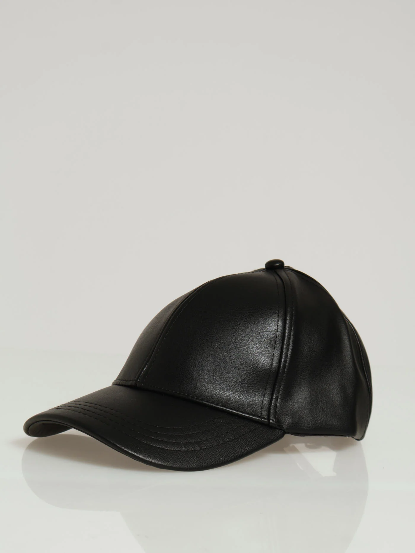 Pu Peak Cap - Black