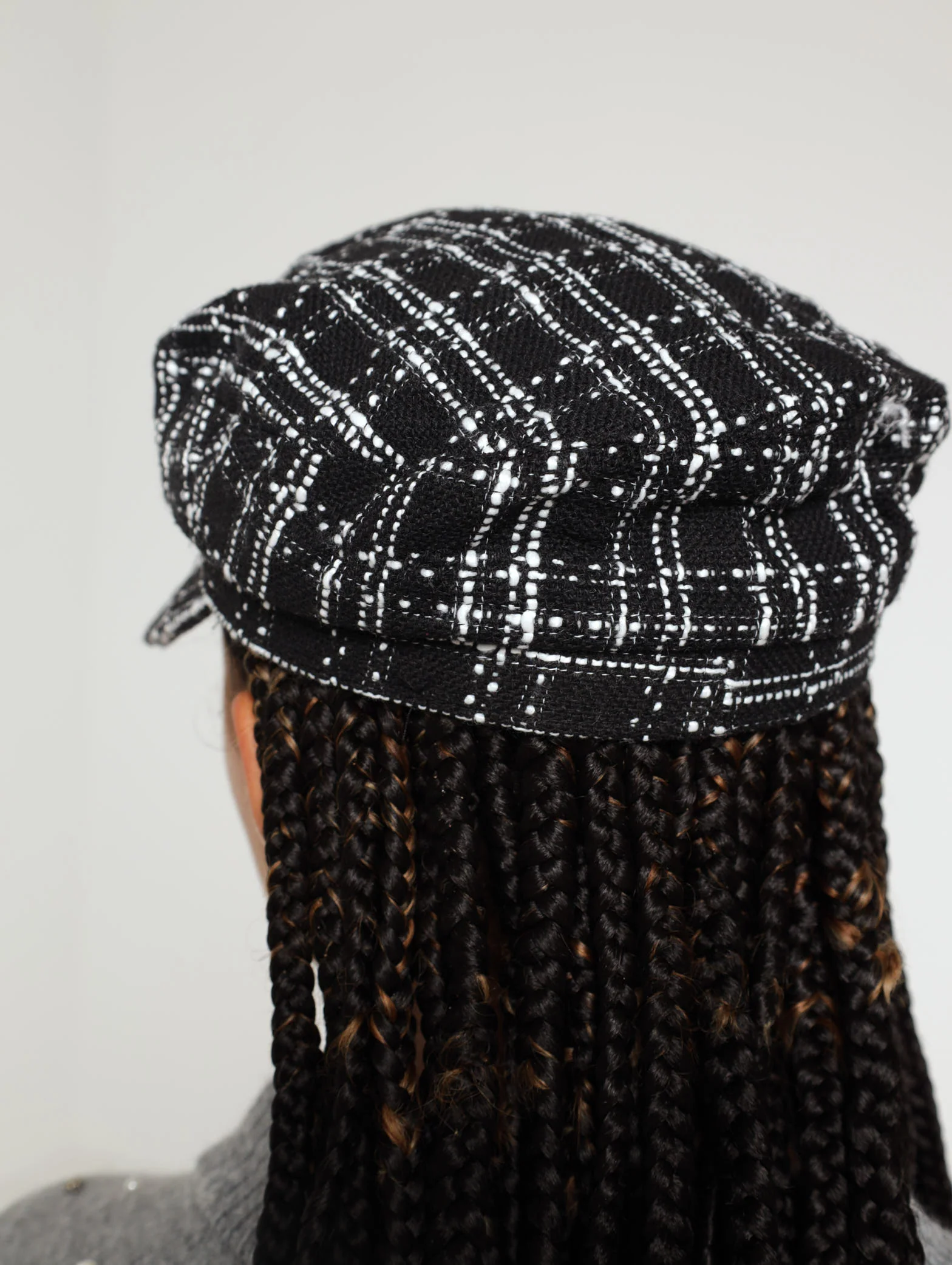 PU Poor Boy Hat - Image 3