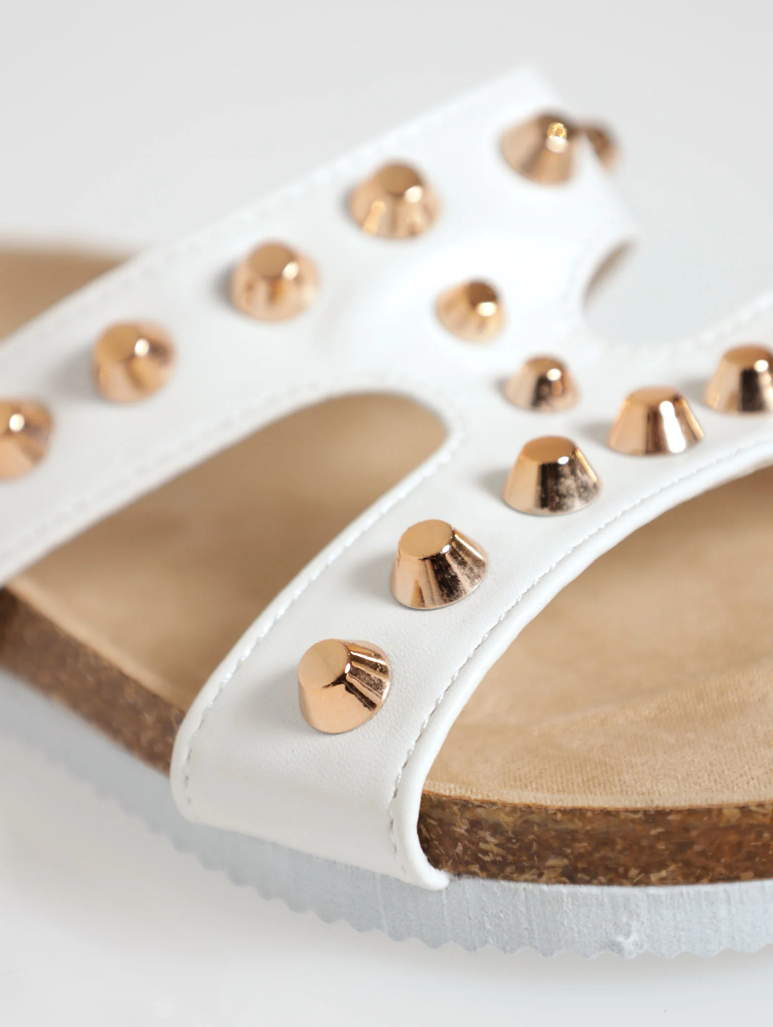 Pyramid Studded Sandal - Image 4