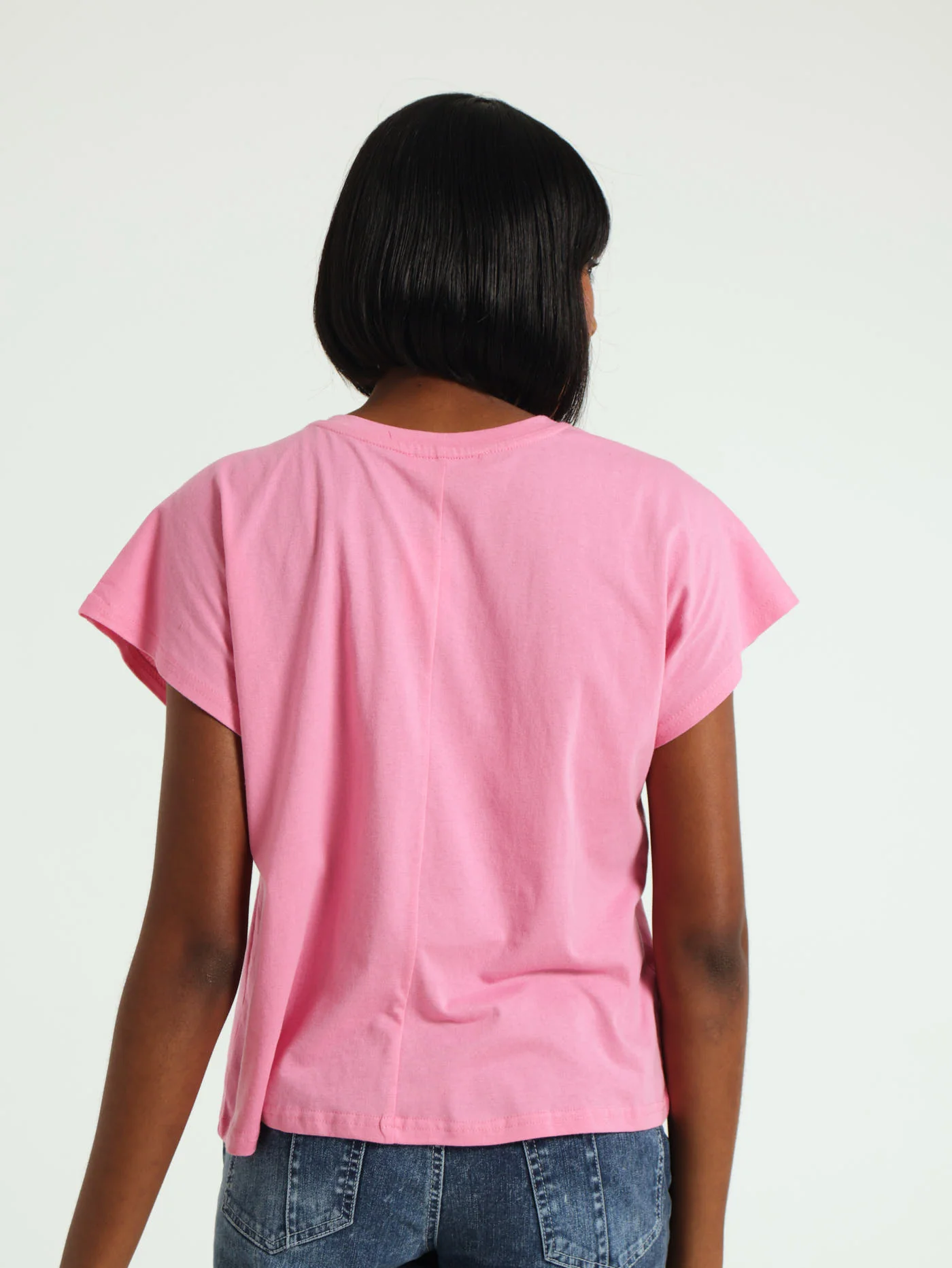 Queen Energy Tee - Pink - Image 3