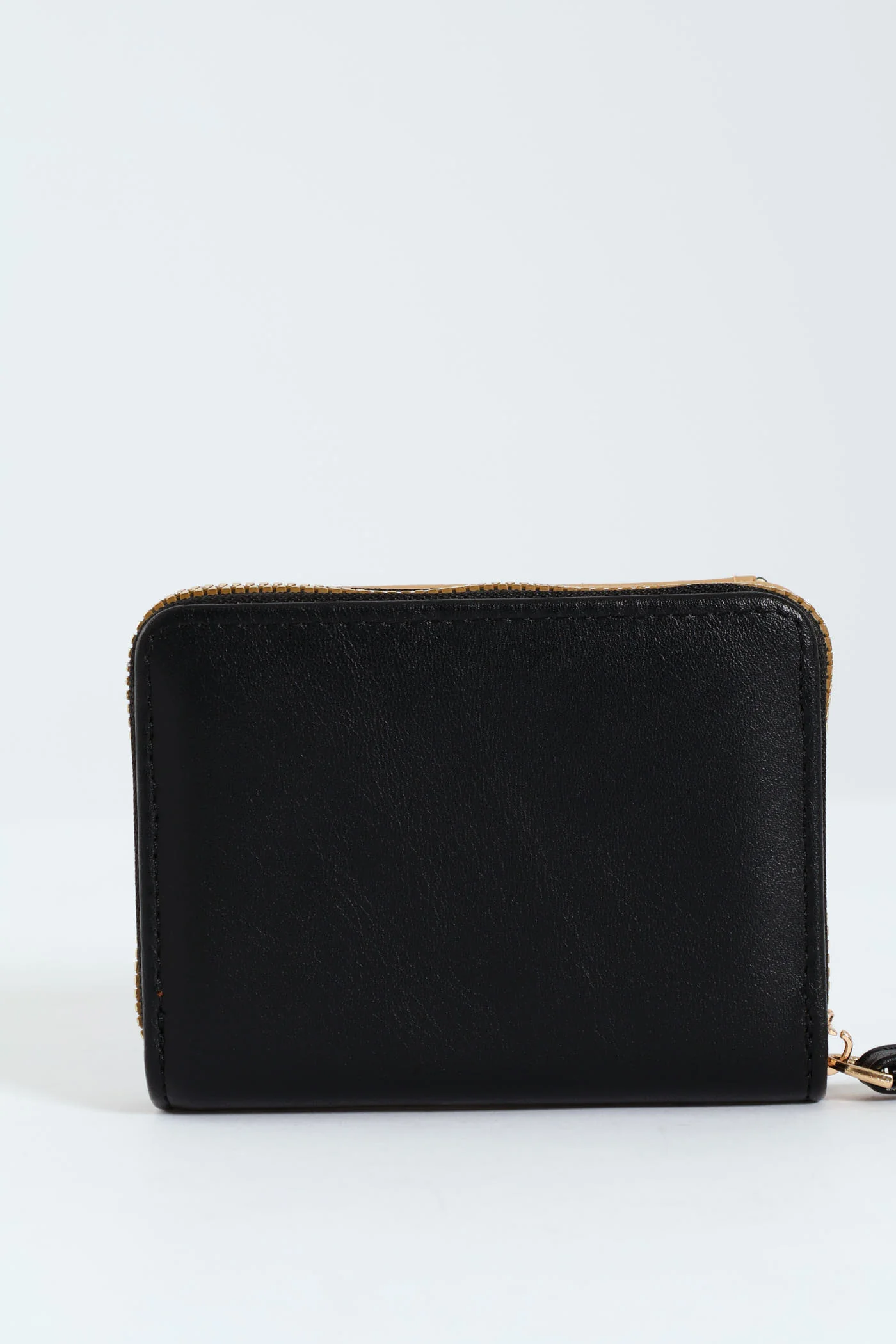 Quilted Wallet - Black - Image 6