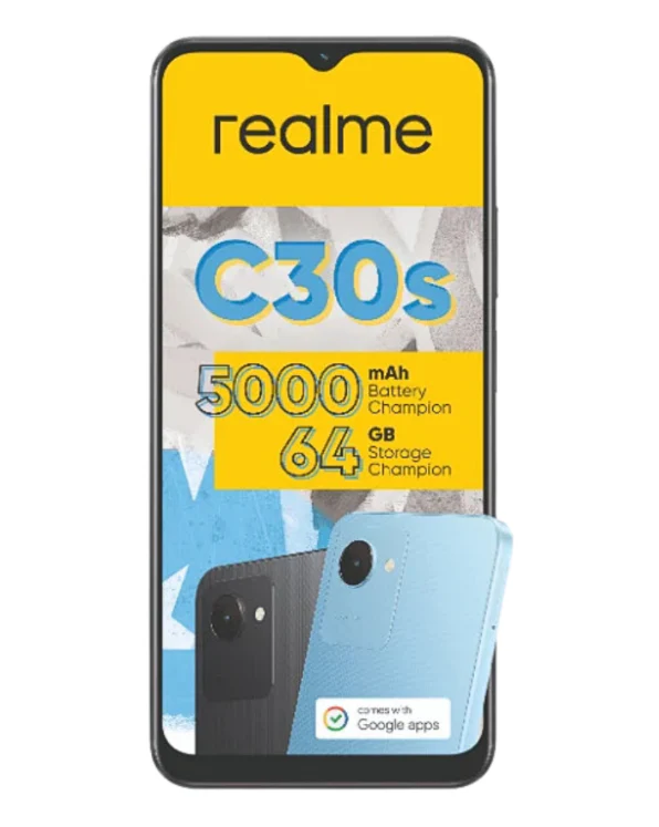 C30S Black Cellphone MTN