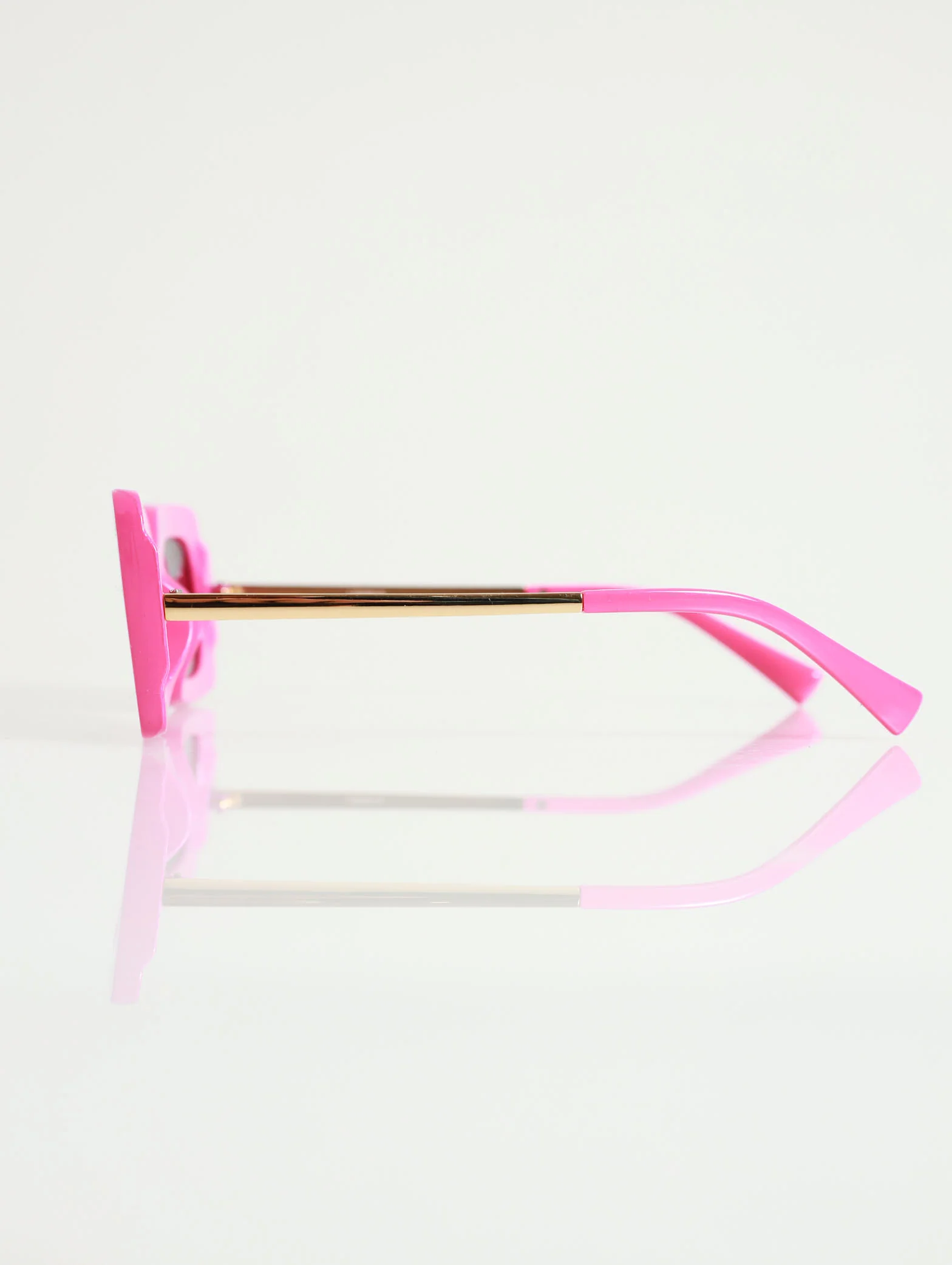 Rectangular Frame Glasses With Colour Tips - Image 3