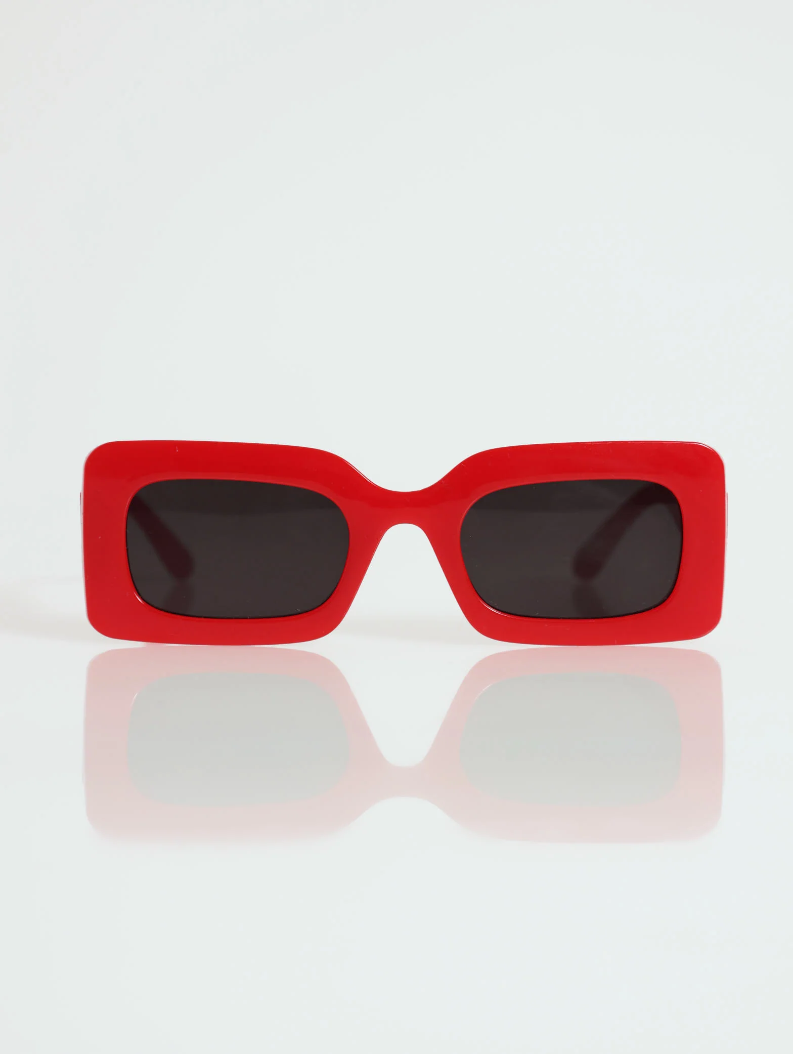 Rectangular Frame Sunglasses