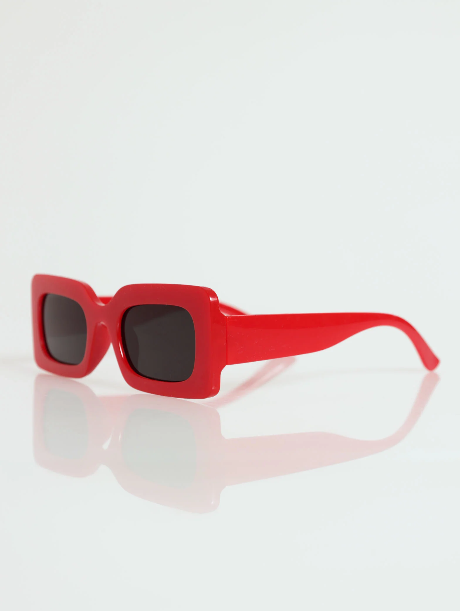 Rectangular Frame Sunglasses - Image 2